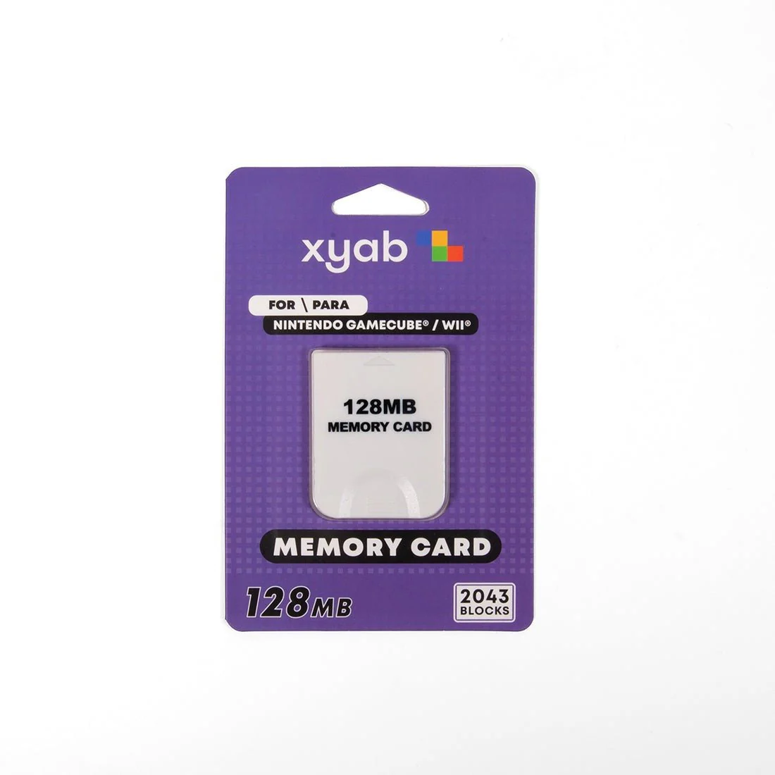 128mb memory card for Nintendo GameCube NGC & Wii - White | XYAB - Image 3