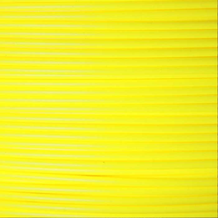 3D printer PLA filament 1.75mm 1KG roll - UK made eco friendly - Brick road yellow | 3DQF - Image 2
