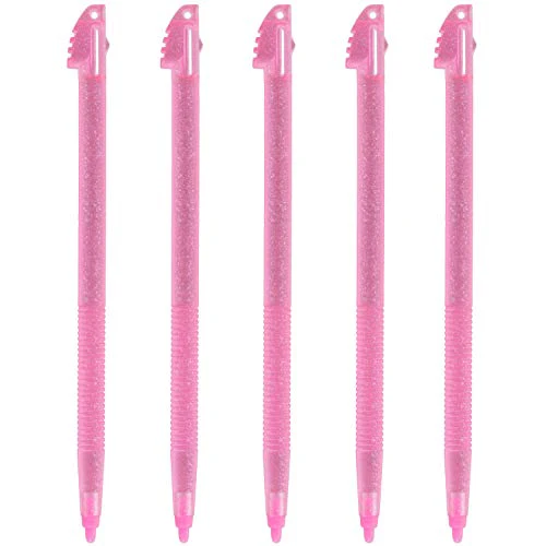 Replacement Glitter Stylus Set For Nintendo 3DS XL - 5 Pack Pink | ZedLabz - Image 6
