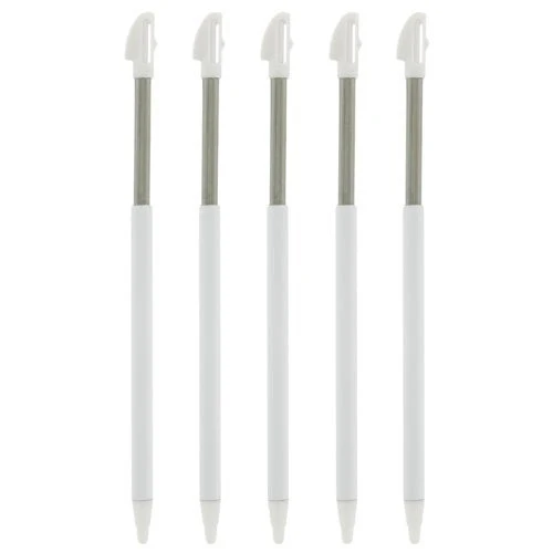 Metal Extendable Stylus For Nintendo 3DS XL - 5 Pack White | ZedLabz - Image 6