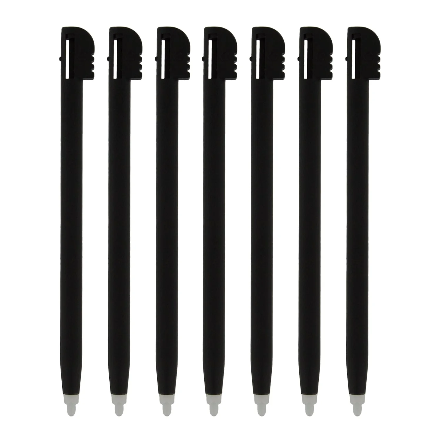 Plastic Stylus For Nintendo DS Lite - 7 Pack Black | ZedLabz - Image 2