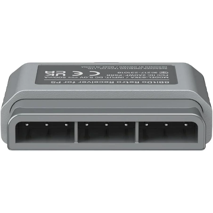 Bluetooth Retro Receiver for Sony PS1 & PS2, Compatible with Xbox Series Controller, Xbox One Bluetooth Controller, Switch Pro & PS5/PS4 Controller | 8BitDo - Image 3