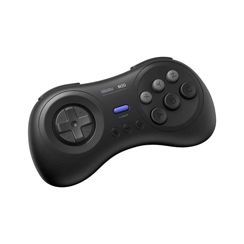 M30 bluetooth wireless gamepad for Nintendo Switch, Windows, Mac & Android - black | 8BitDo