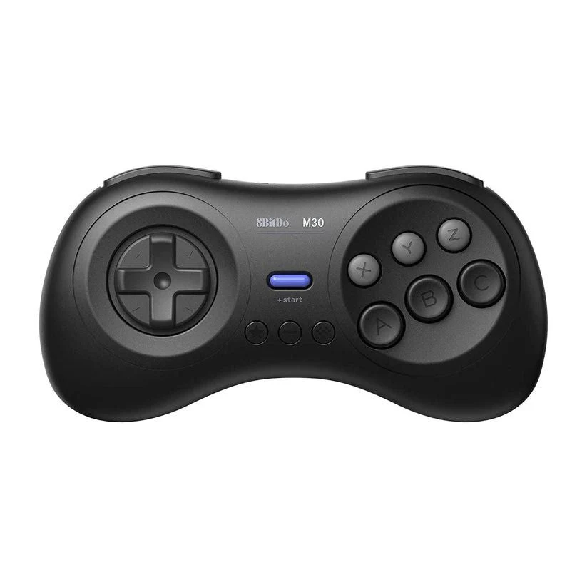 M30 bluetooth wireless gamepad for Nintendo Switch, Windows, Mac & Android - black | 8BitDo - Image 2