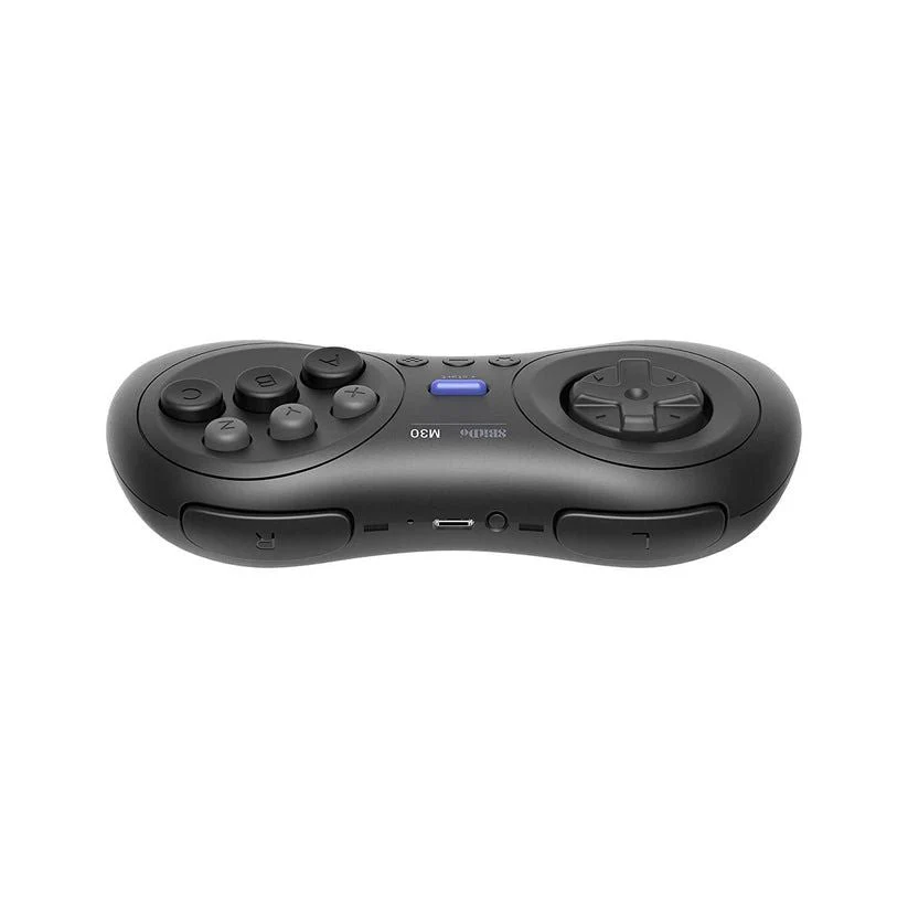 M30 bluetooth wireless gamepad for Nintendo Switch, Windows, Mac & Android - black | 8BitDo - Image 3