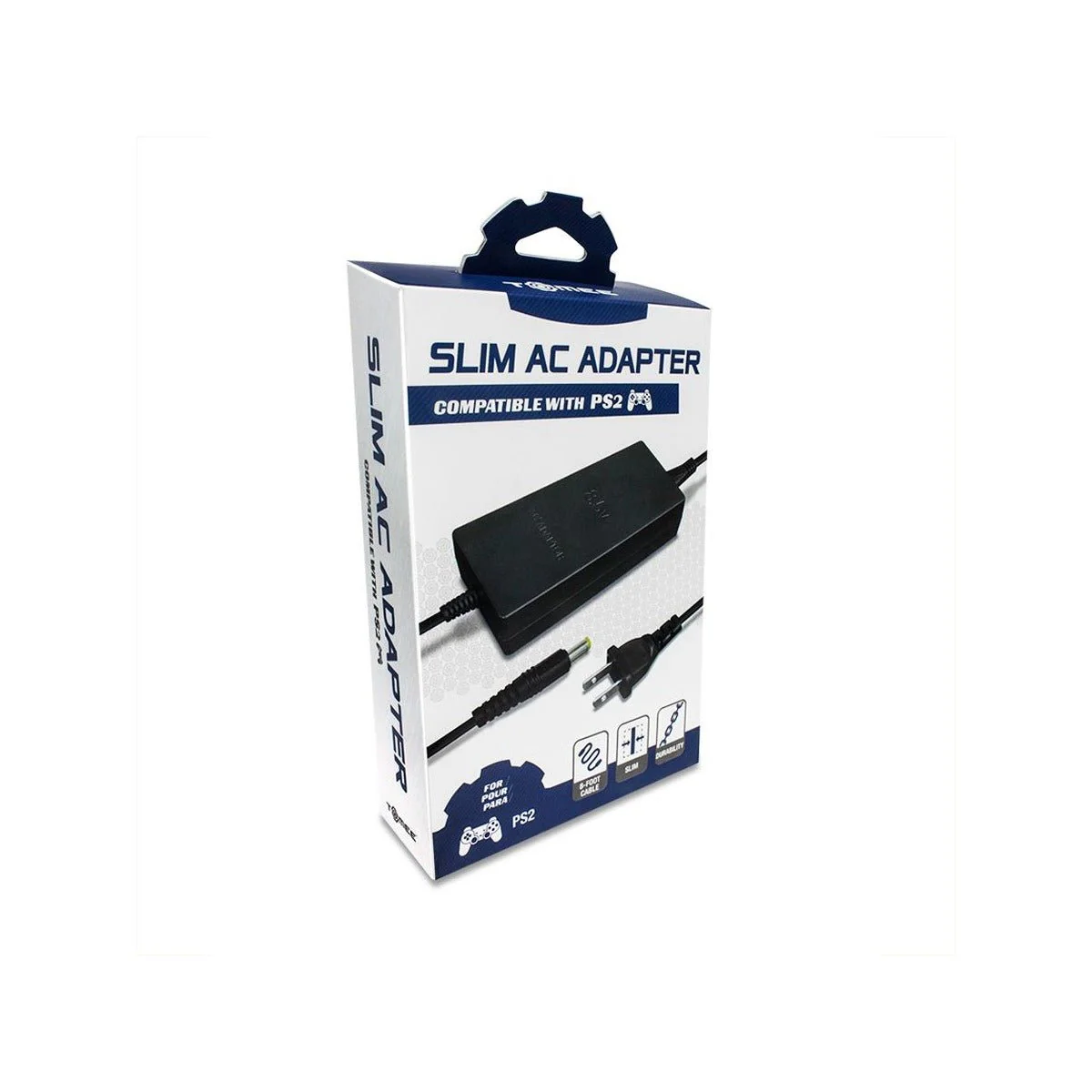 Ac adapter for Sony PS2 Slim 70000 & 90000 console with US/CA plug power adapter | Tomee - Image 4