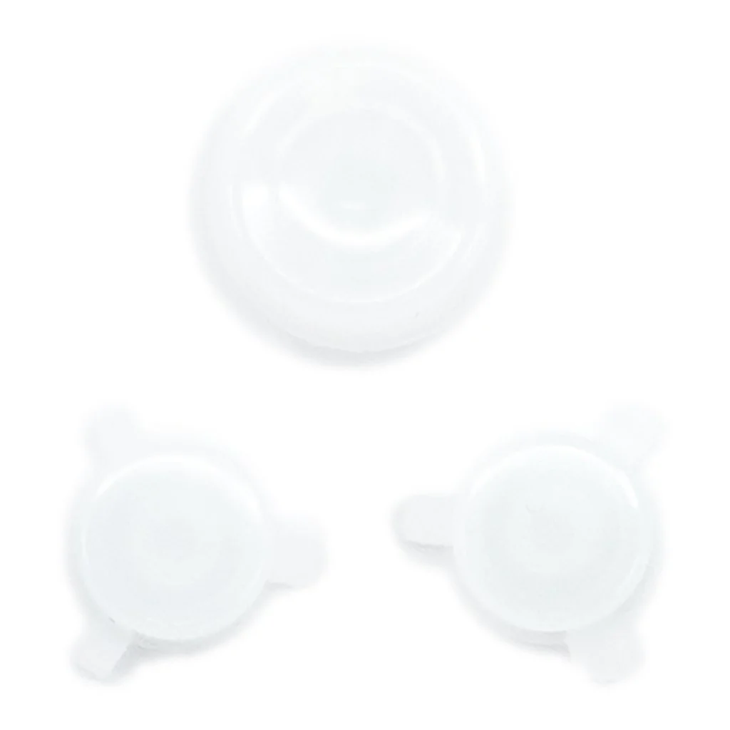Action & Joystick Cap Button Set For Neo Geo Pocket Color - White | Retro Modding