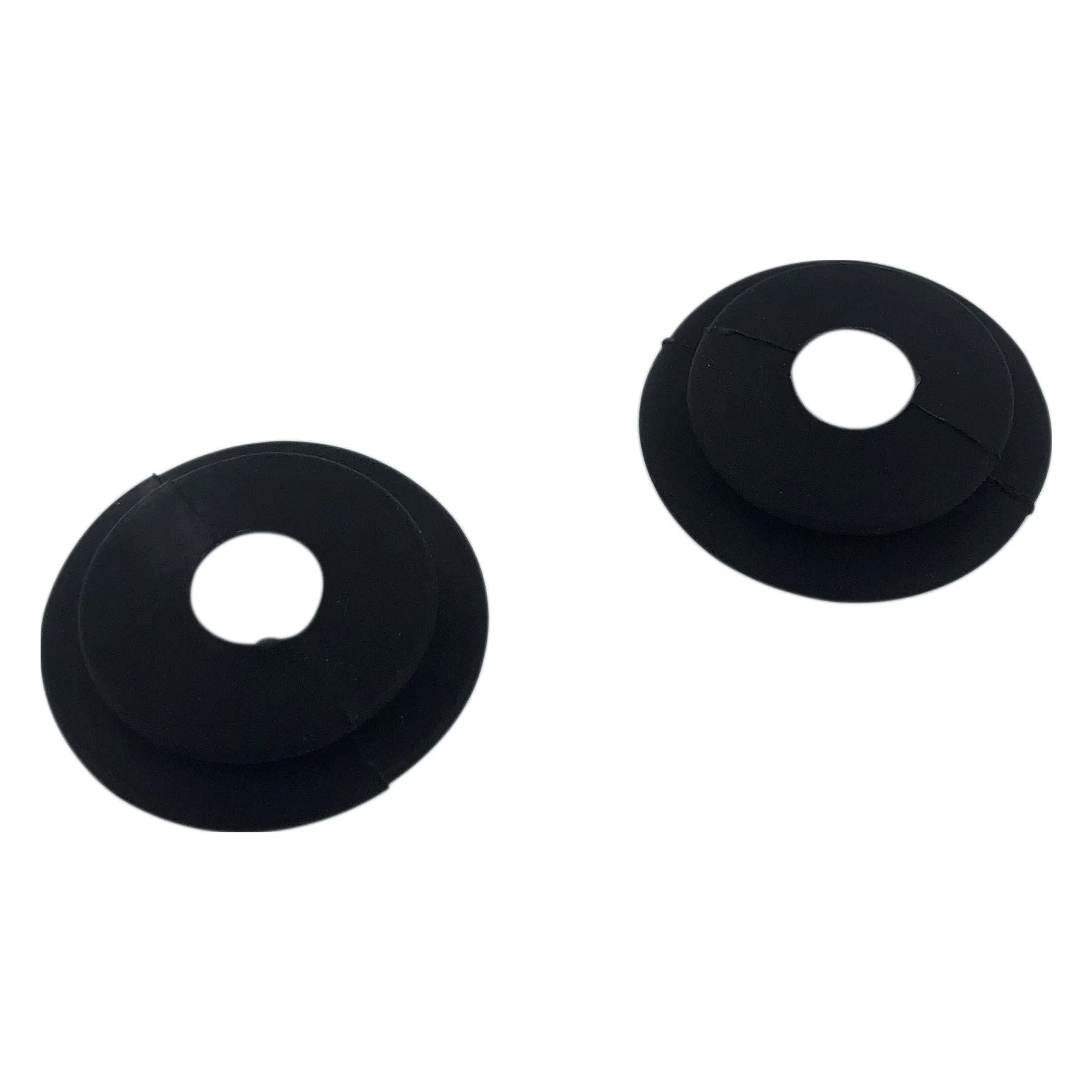 Aim assistant ring for PS3 PS4 Pro PS4 Slim Xbox One Xbox 360 silicone rubber soft - 2 pack Black | ZedLabz - Image 2