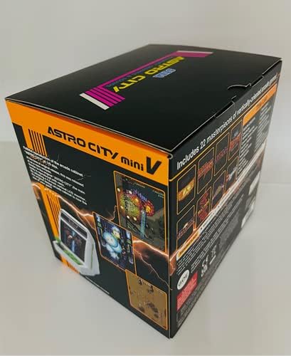 Astro City Mini V plug and play official mini arcade console with 22 build-in games | Sega - Image 4