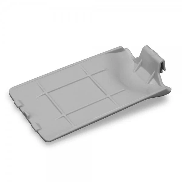Replacement Battery Cover For Nintendo Wavebird Wireless GameCube Controller - Silver | ZedLabz - Image 3