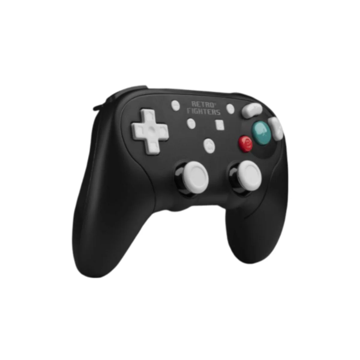 BladeGC wireless controller for Nintendo GameCube, Wii, Switch & PC 2.4G - Black | Retro Fighters - Image 2