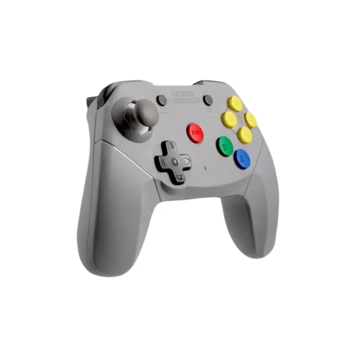 Brawler wireless 2.4G controller gamepad for Nintendo 64 [N64] - Grey | Retro Fighters - Image 2