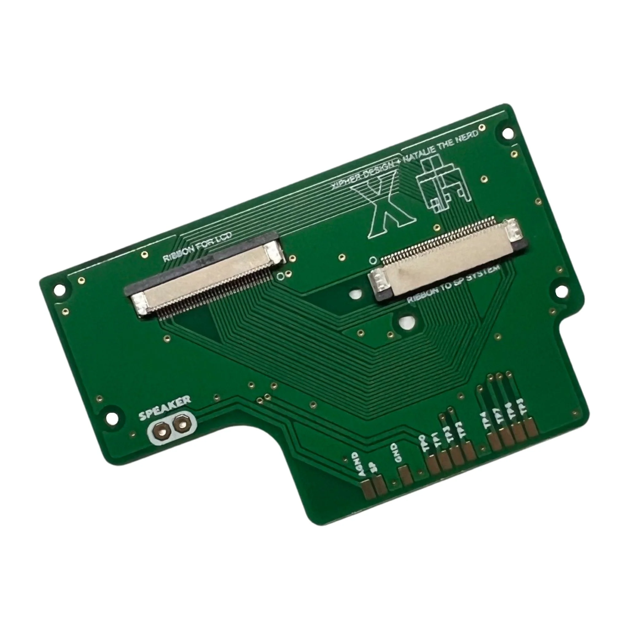 Button PCB Board for Xipher's GBA SP Slab console V2 (Nintendo Game Boy Advance SP) | Xipher Design - Image 2