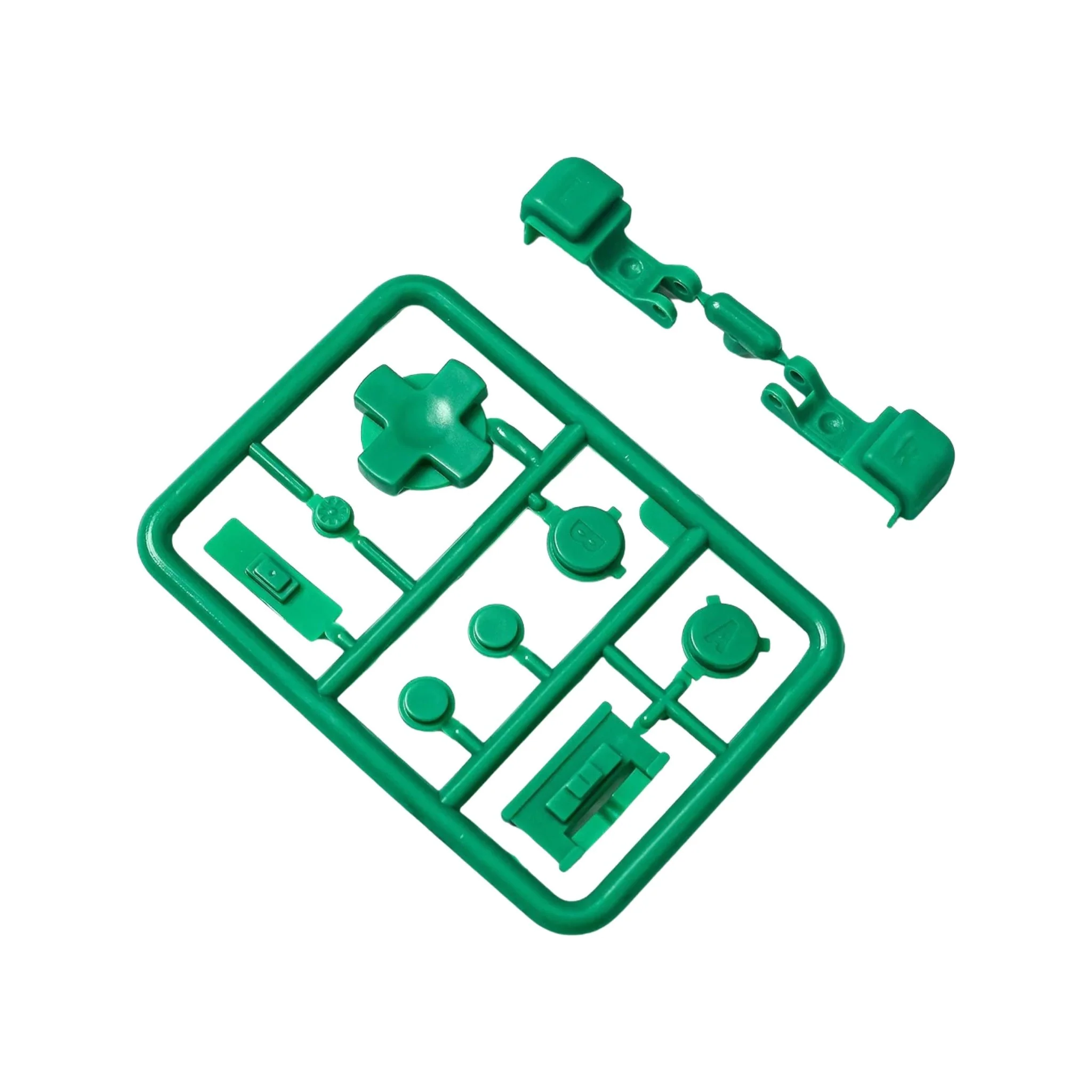 Button set for Nintendo Game Boy Advance SP includes A B D-Pad L R Start Select brightness power switch volume slider replacement (AGS GBA SP) | Funnyplaying - Image 6