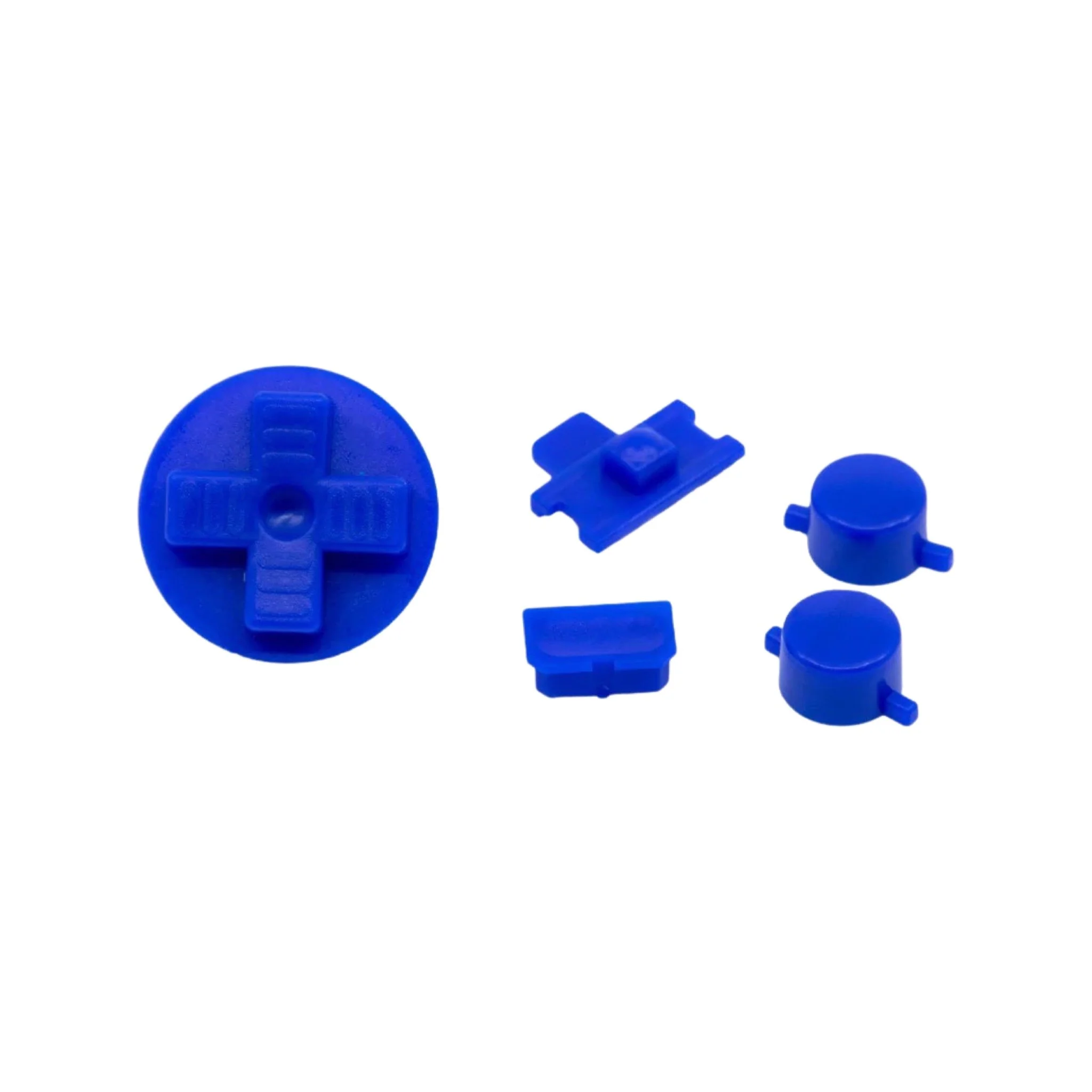 Button set for Nintendo Game Boy DMG-01 original console - Blue | Retro Modding