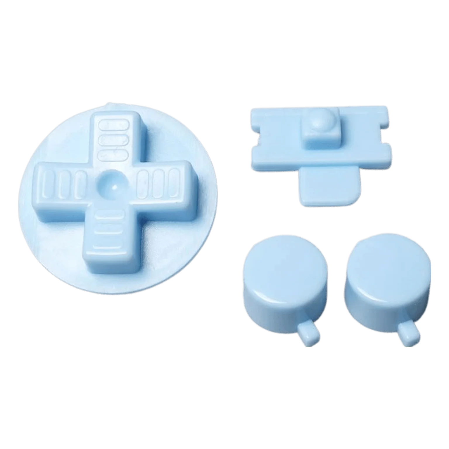 Button set for Nintendo Game Boy Original DMG-01 A B D-Pad power switch replacement (OG DMG) | Funnyplaying - Image 2