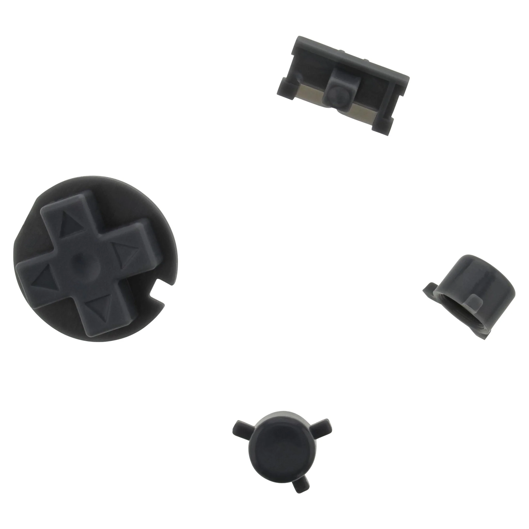 Replacement Button Set For Nintendo Game Boy Pocket - Grey | ZedLabz - Image 2