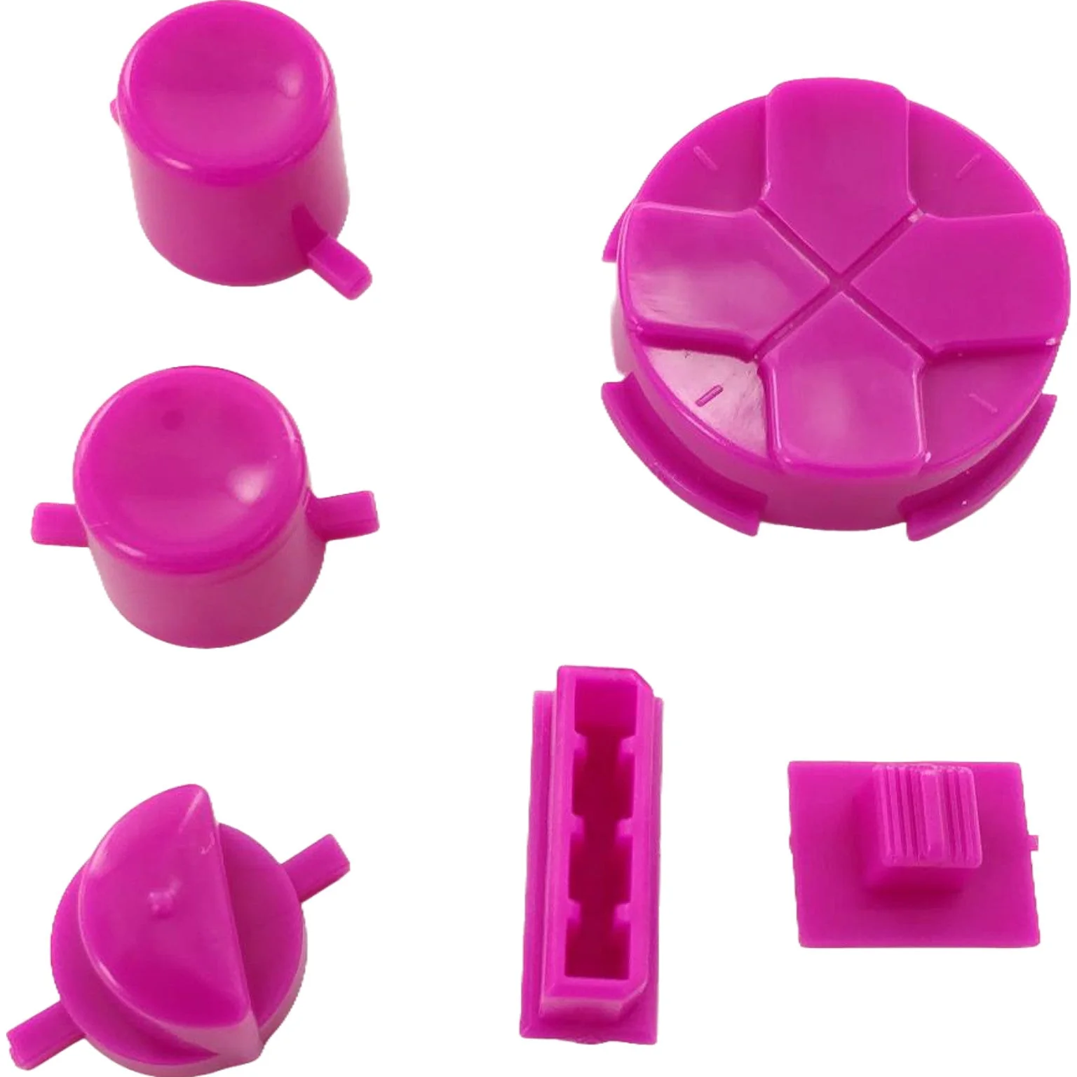 Button set for Sega Game Gear handheld console d-pad, start, 1, 2, power & extension cover replacement | Retro Modding - Image 17