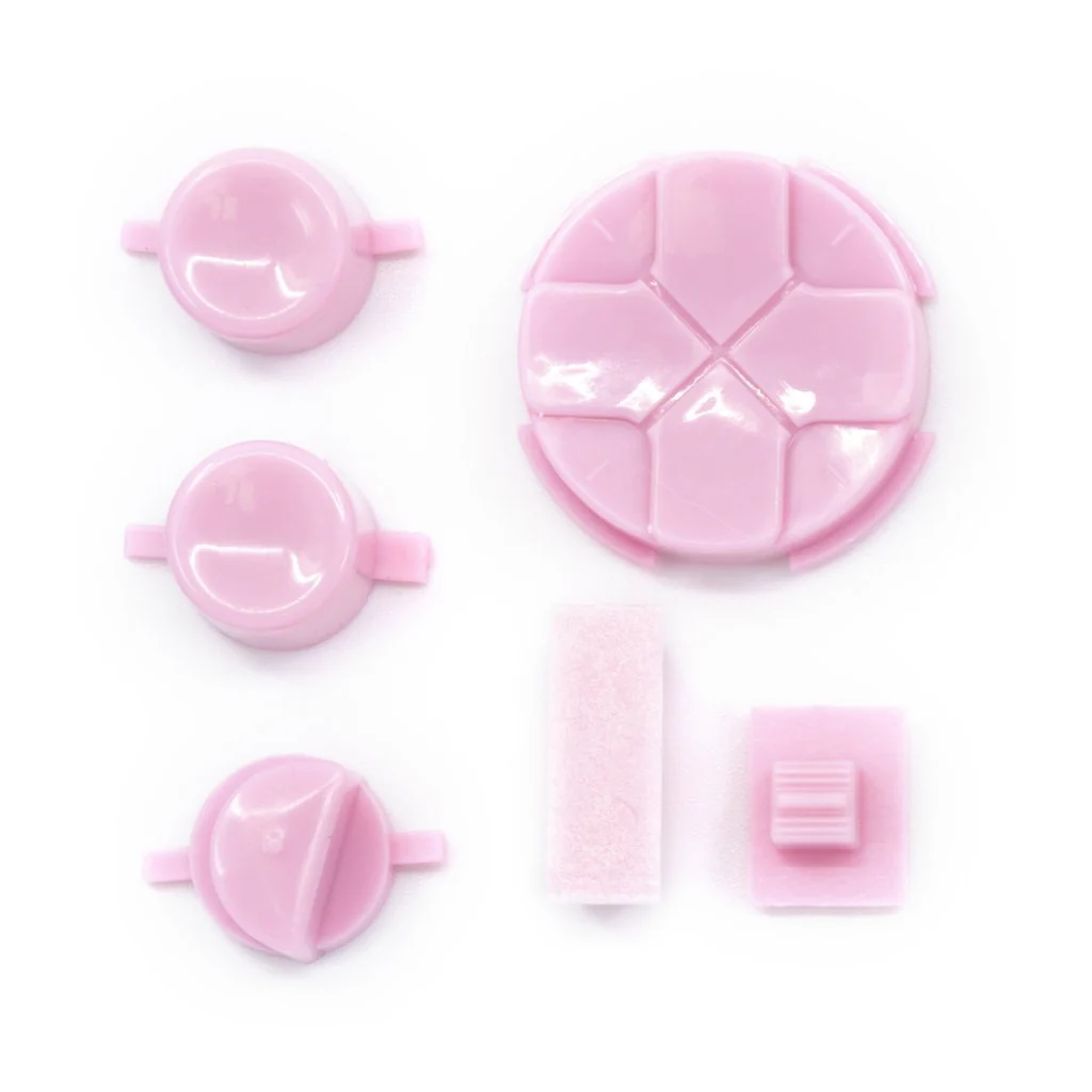 Button set for Sega Game Gear handheld console d-pad, start, 1, 2, power & extension cover replacement | Retro Modding - Image 7