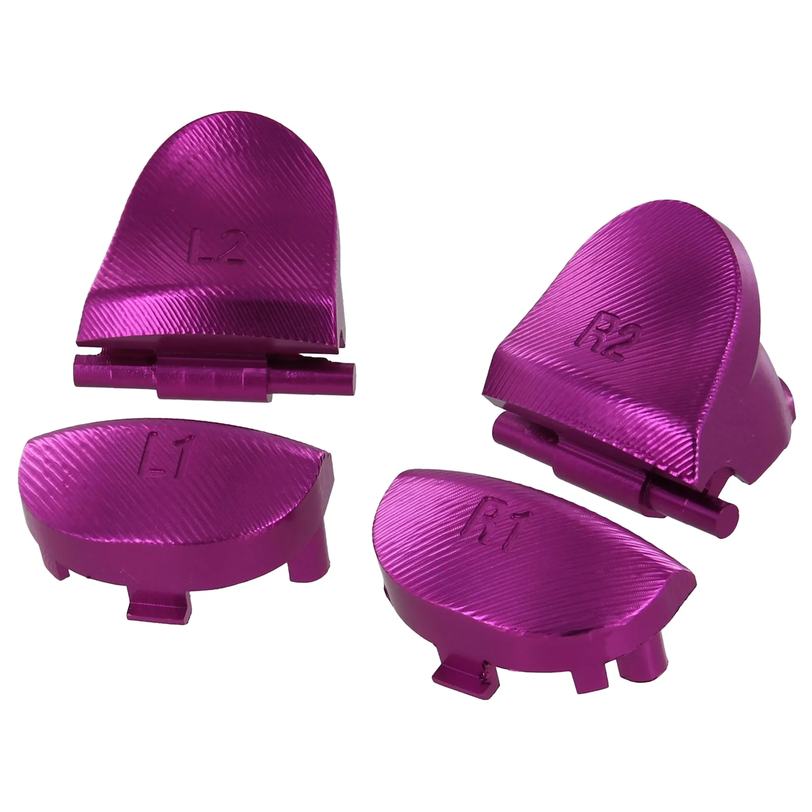 Aluminium Metal Trigger & Shoulder Buttons For 1st Gen PS4 Controllers | ZedLabz - Image 6