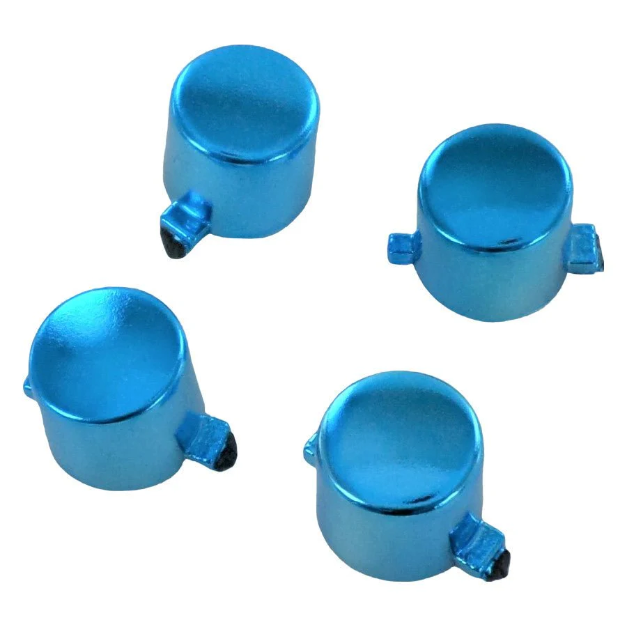 Replacement Chrome Action Button Set For Sony PS4 Controllers | ZedLabz - Image 5