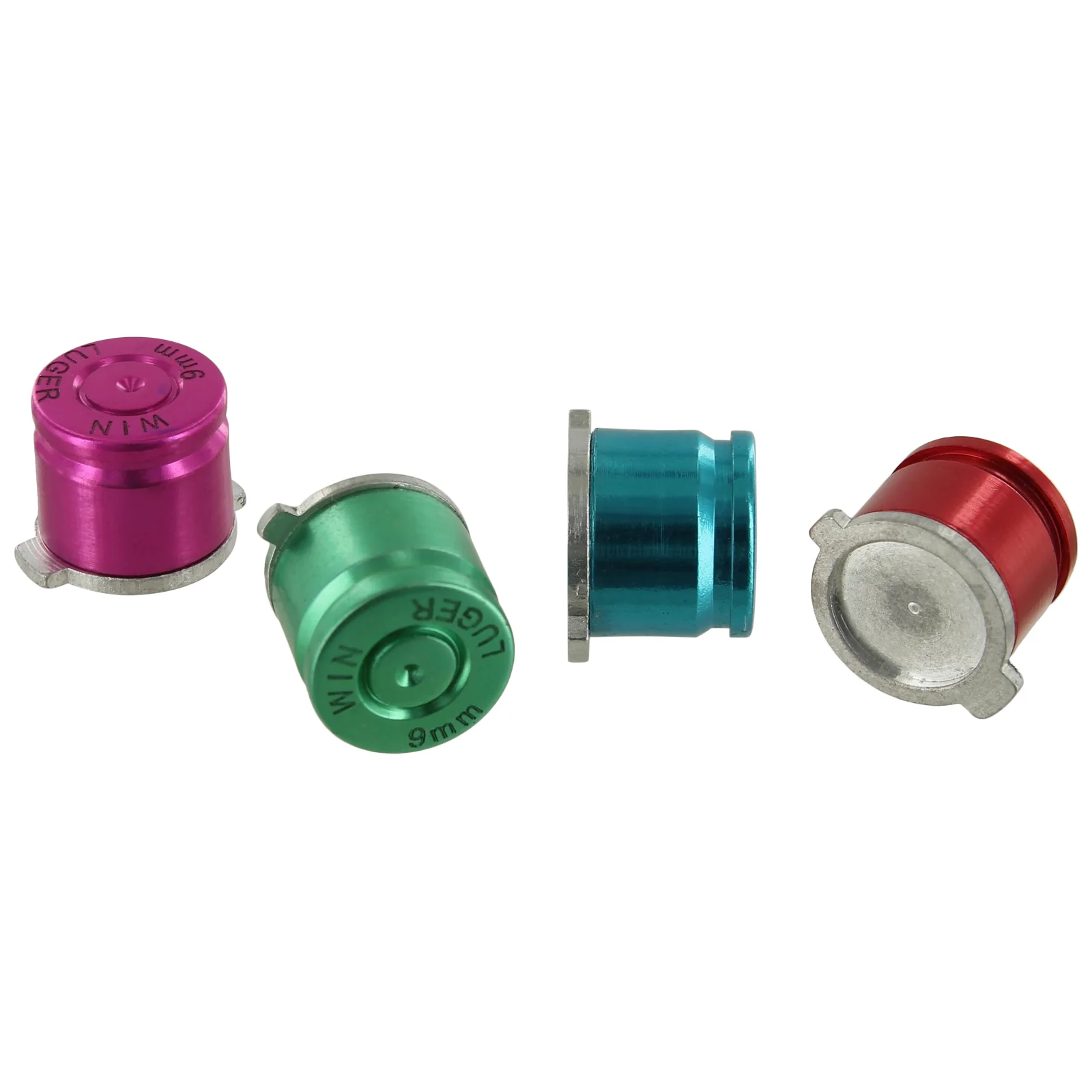 Aluminium Metal Bullet Action Button Set For Sony PS4 Controllers | ZedLabz - Image 20