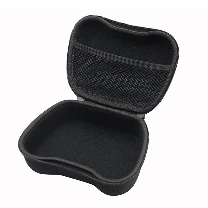 Carry case for Sony PS5 Controller hard textured protective travel with storage case - black | ZedLabz - Image 4