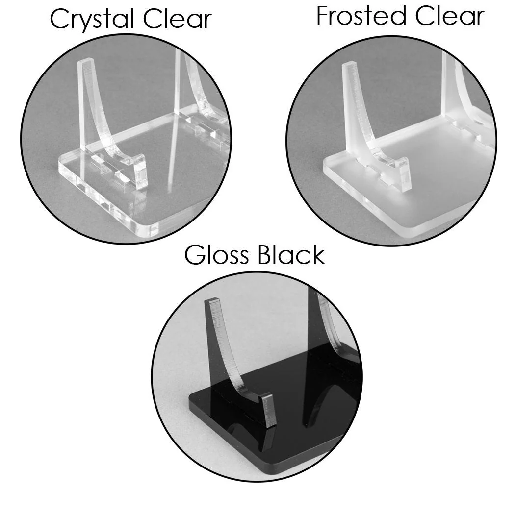Cartridge display stand for Nintendo Famicom cart - Crystal Black | Rose Colored Gaming - Image 3