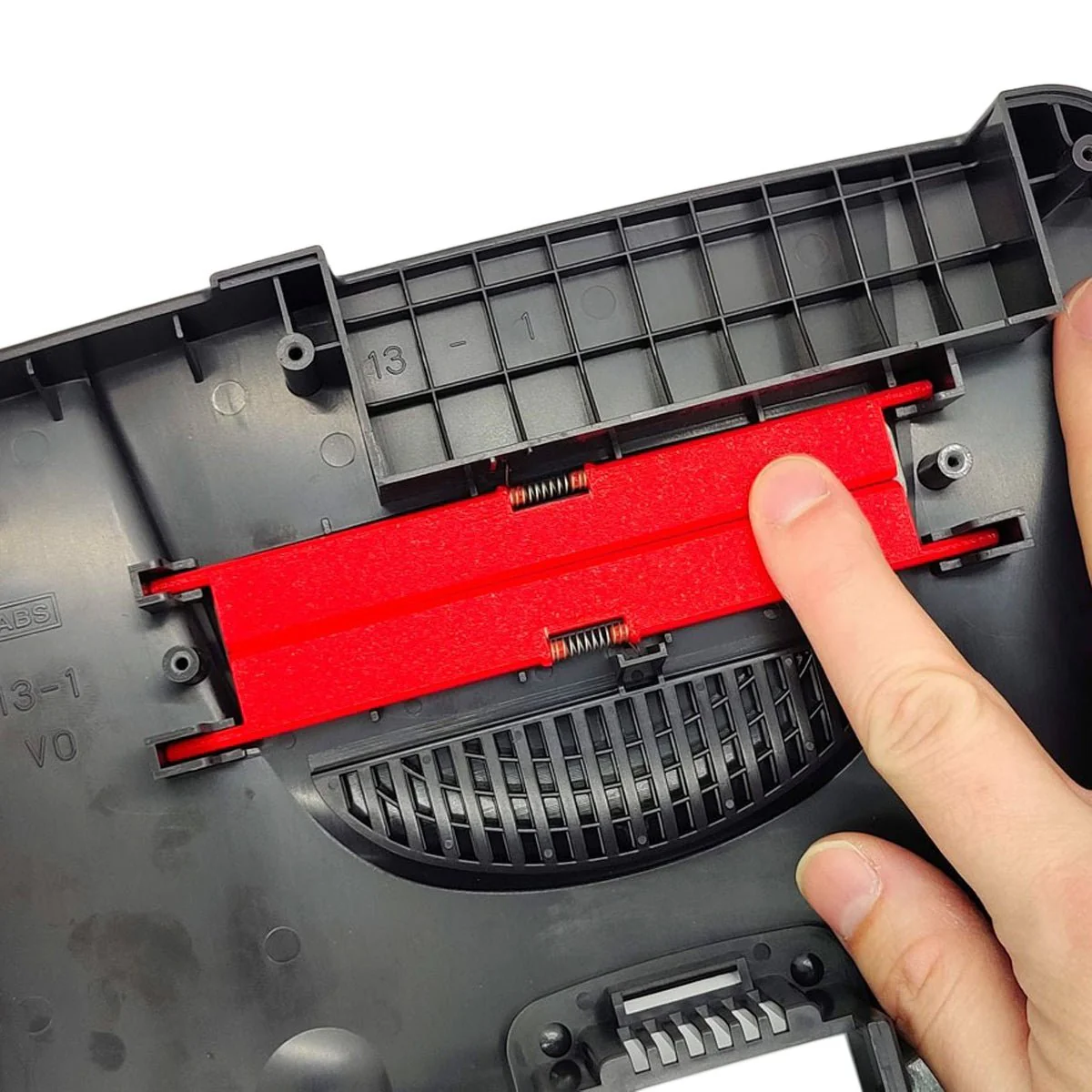 Cartridge door flaps for Nintendo 64 N64 - Orange | Humble Bazooka - Image 4