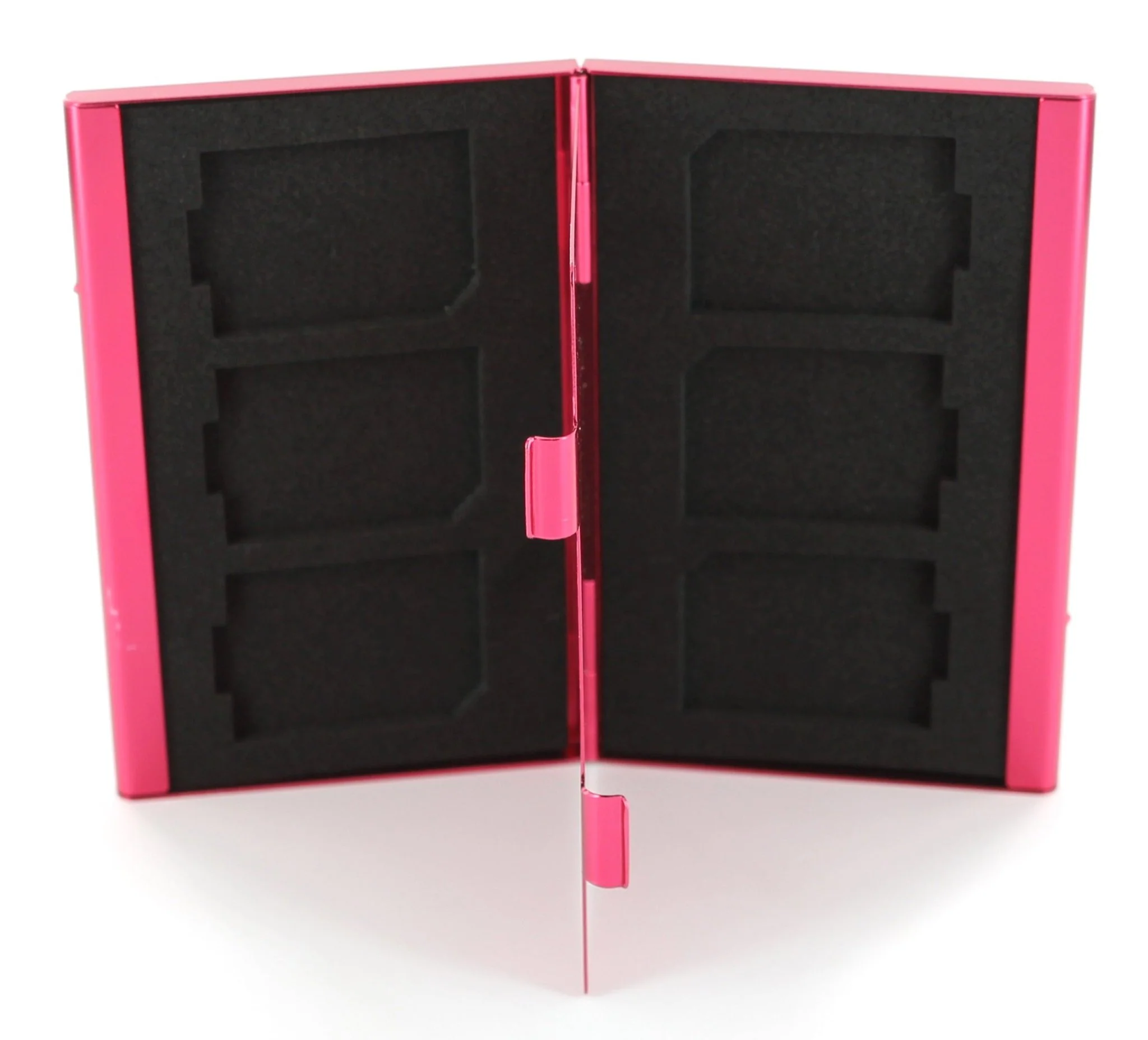 Case holder for SD SDHC Memory Cards Protective Aluminium Metal case | ZedLabz