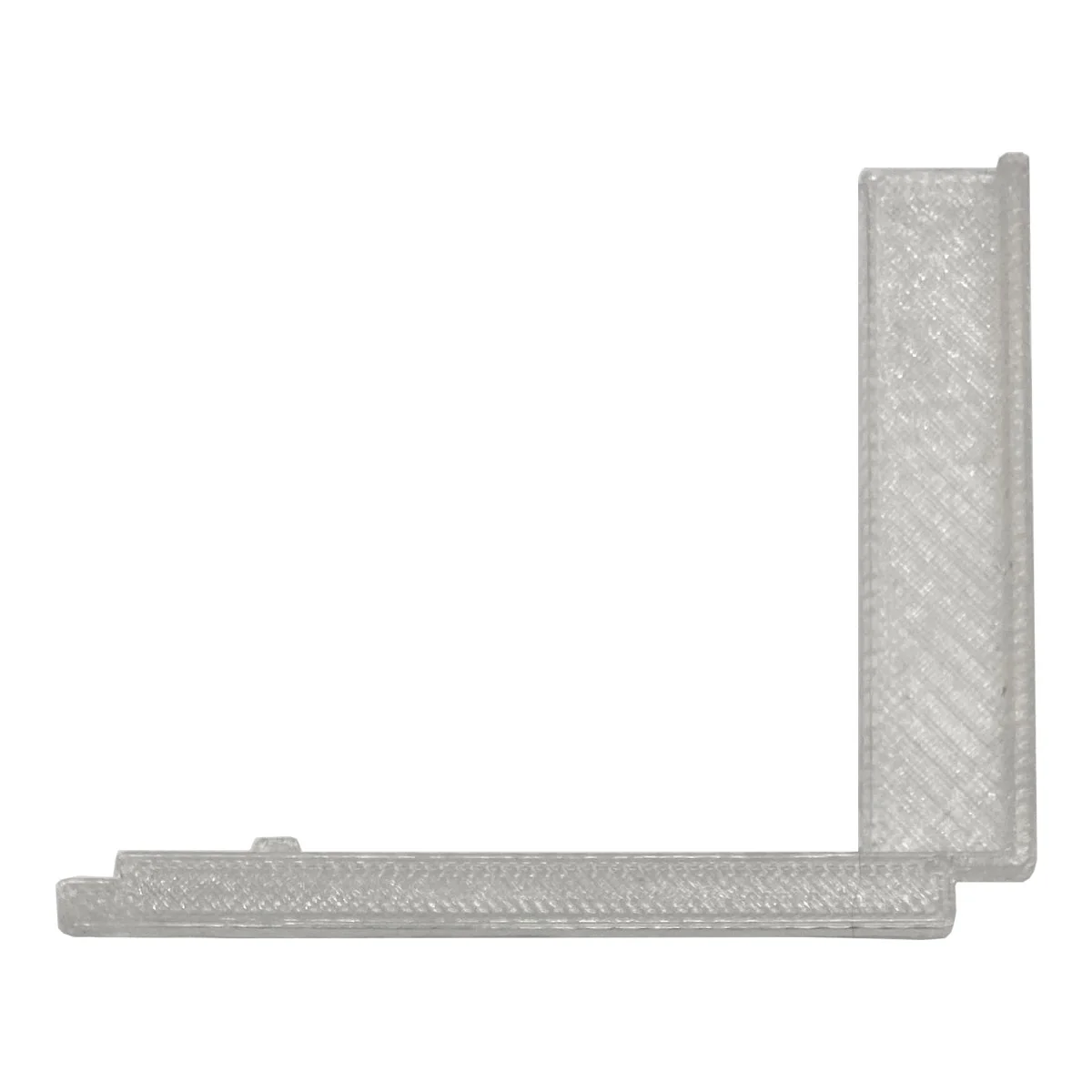 Centering alignment bracket for Nintendo Game Boy Advance V2 IPS LCD screen kit 3D printed GBA AGB | Retromodding - Image 2