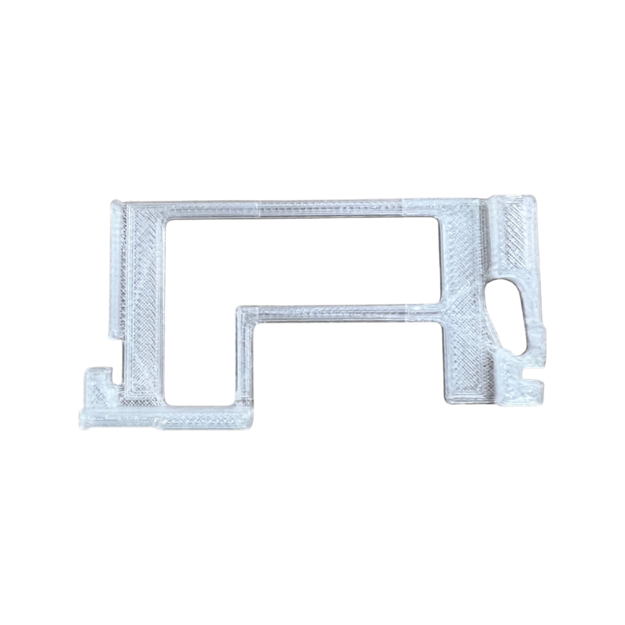 Centering alignment bracket for Nintendo Game Boy Pocket IPS LCD screen kit 3D printed GBP MGB | Retromodding - Image 3