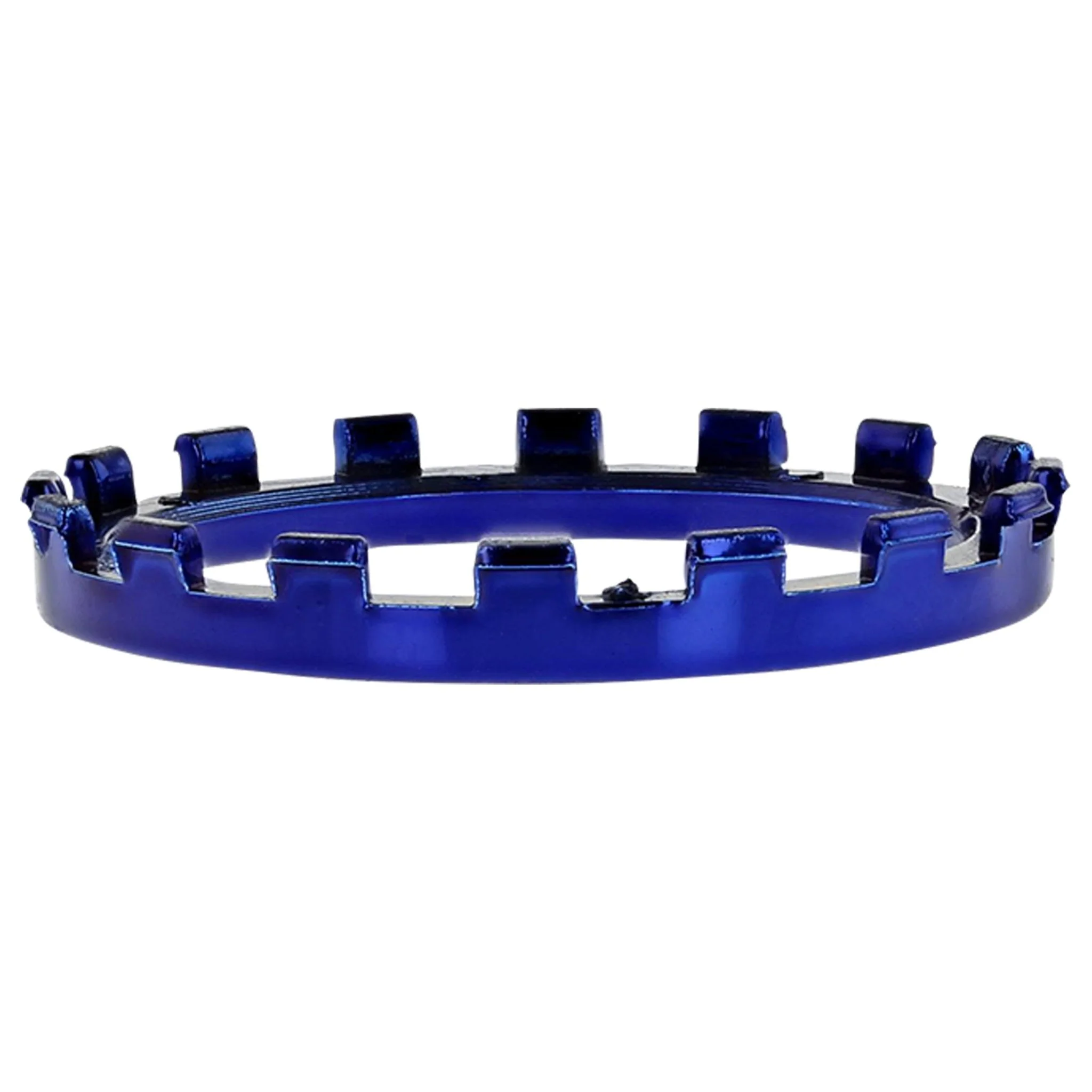 Chrome analog thumbstick rings for Xbox One Elite controller trim 2 pack | ZedLabz / Blue - Image 3