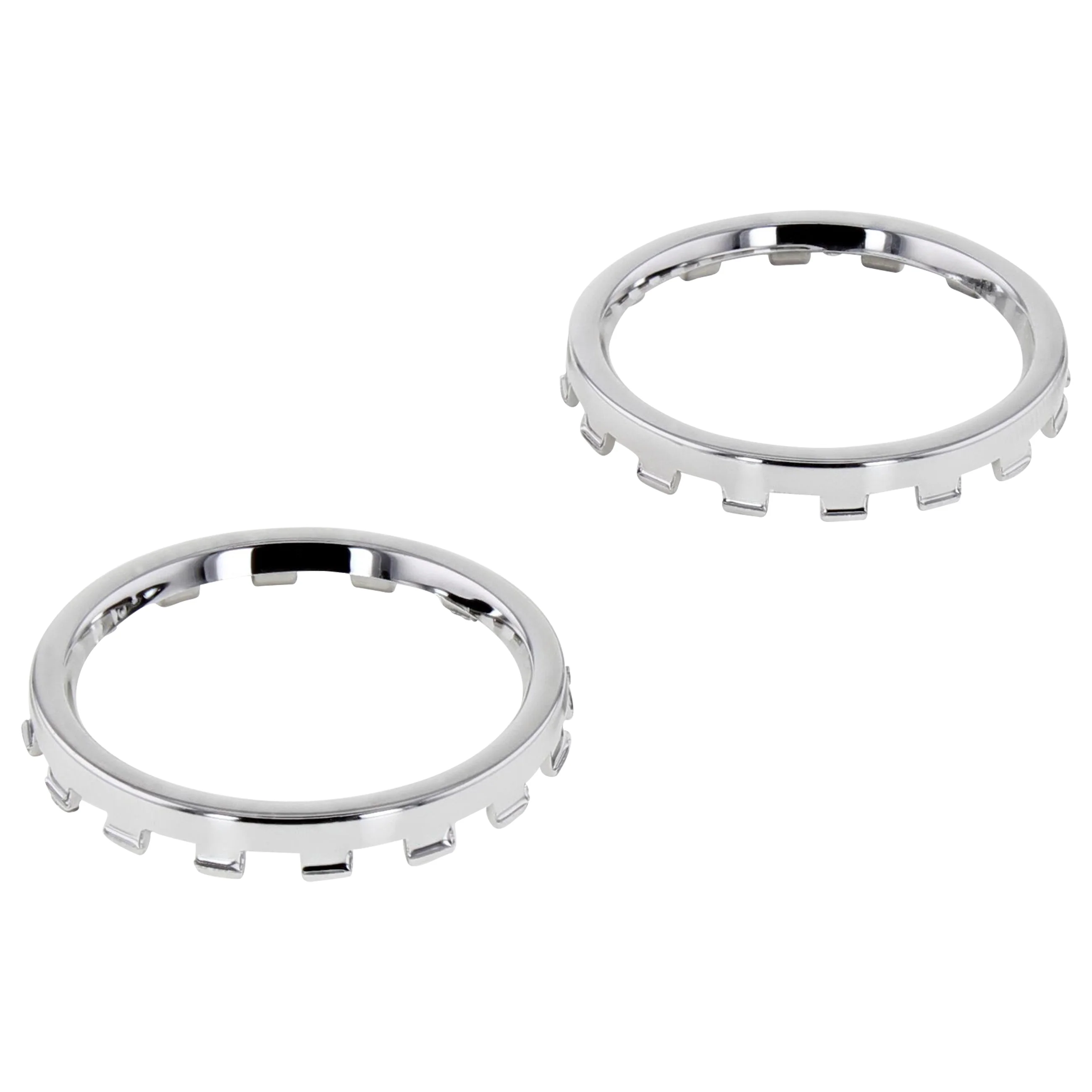 Chrome thumbstick rings for Xbox One Elite controller trim mod 2 pack | ZedLabz - Image 3