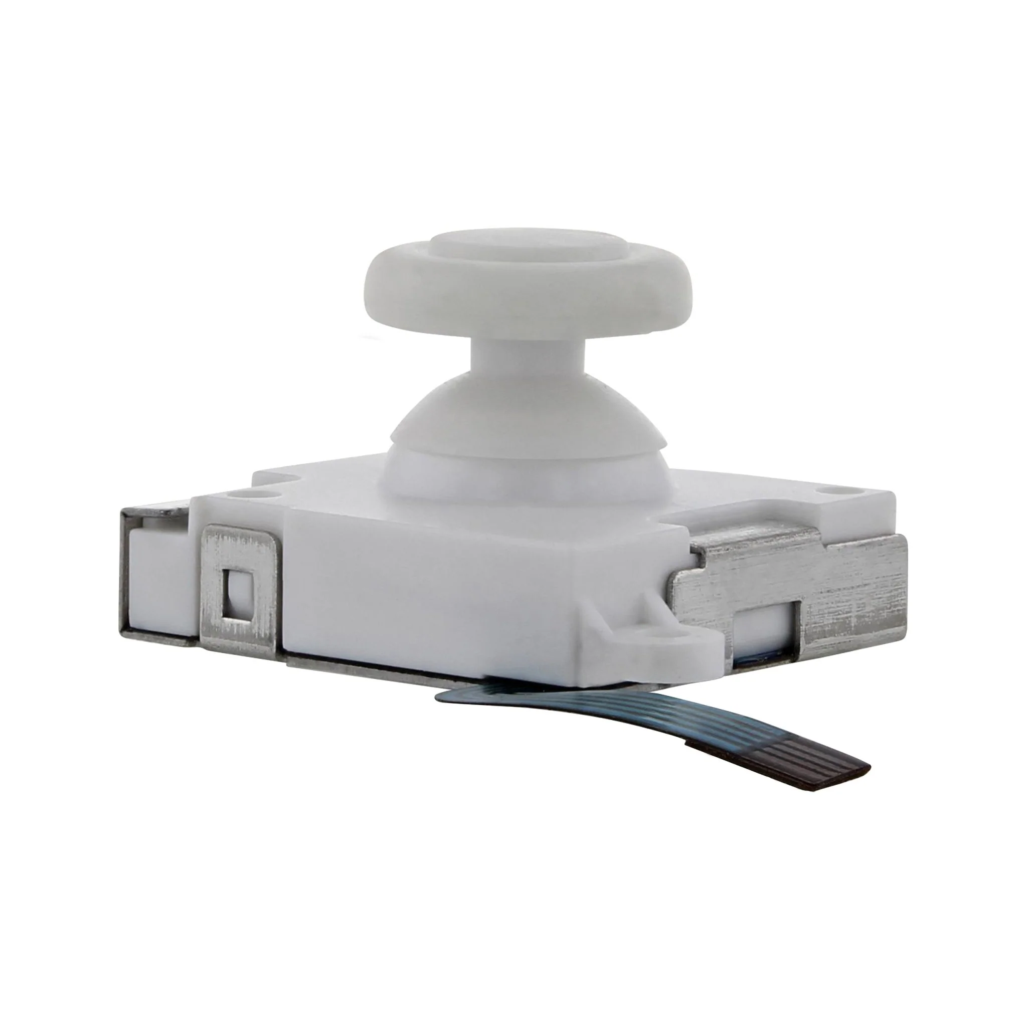 Compatible replacement 3D analog joystick button module for Nintendo Switch Pokeball Plus controller - white | ZedLabz - Image 5