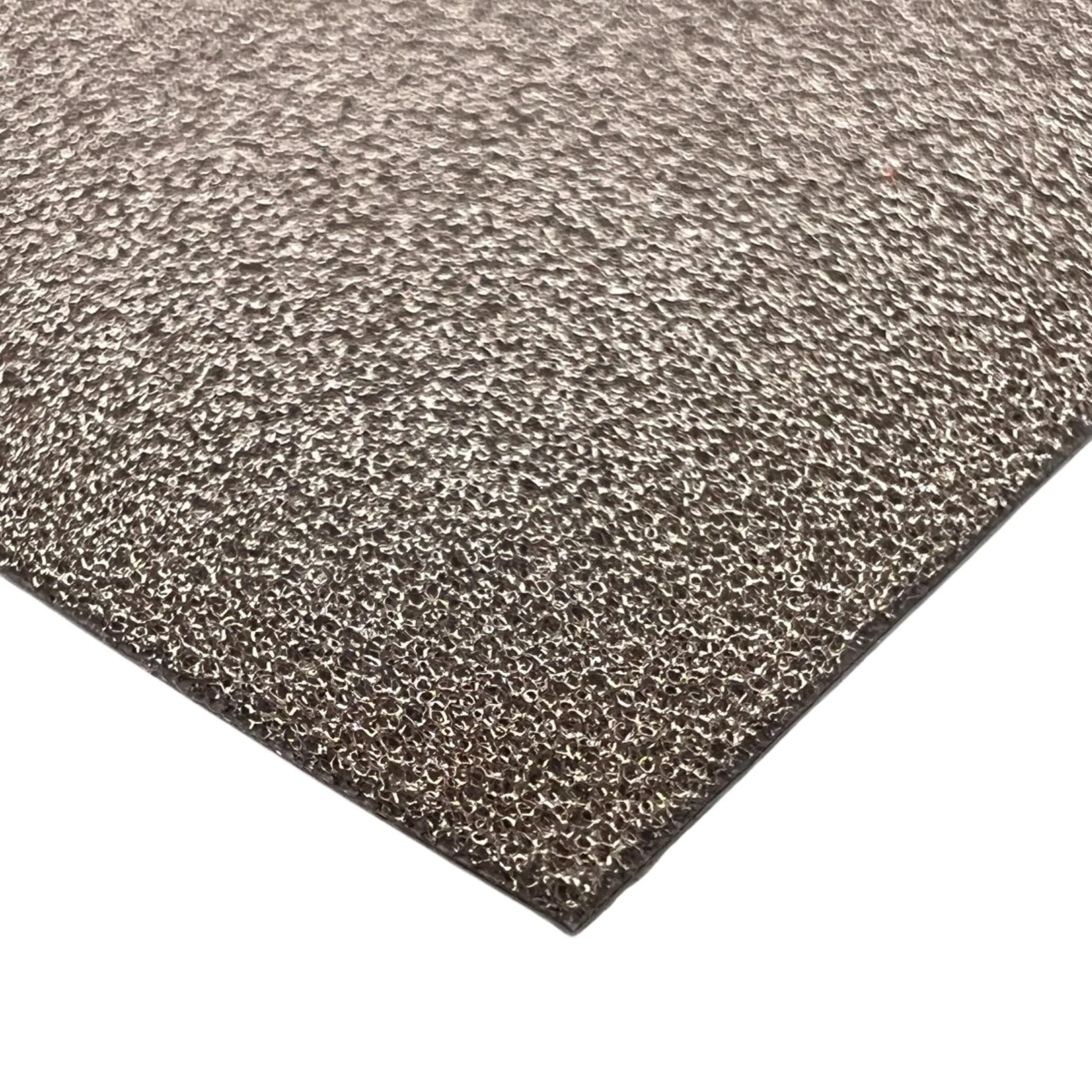 Conductive foam EMI shielding and ESD grounding self adhesive 50x50x1mm silver | ZedLabz - Image 3