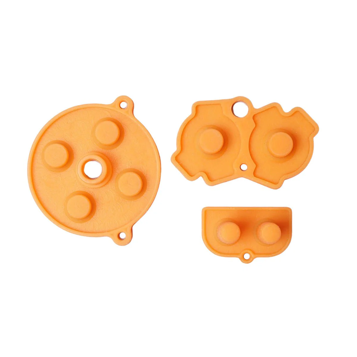 Conductive silicone button contacts rubber membrane pad set For Nintendo Game Boy Advance GBA AGB  | Funnyplaying - Image 10