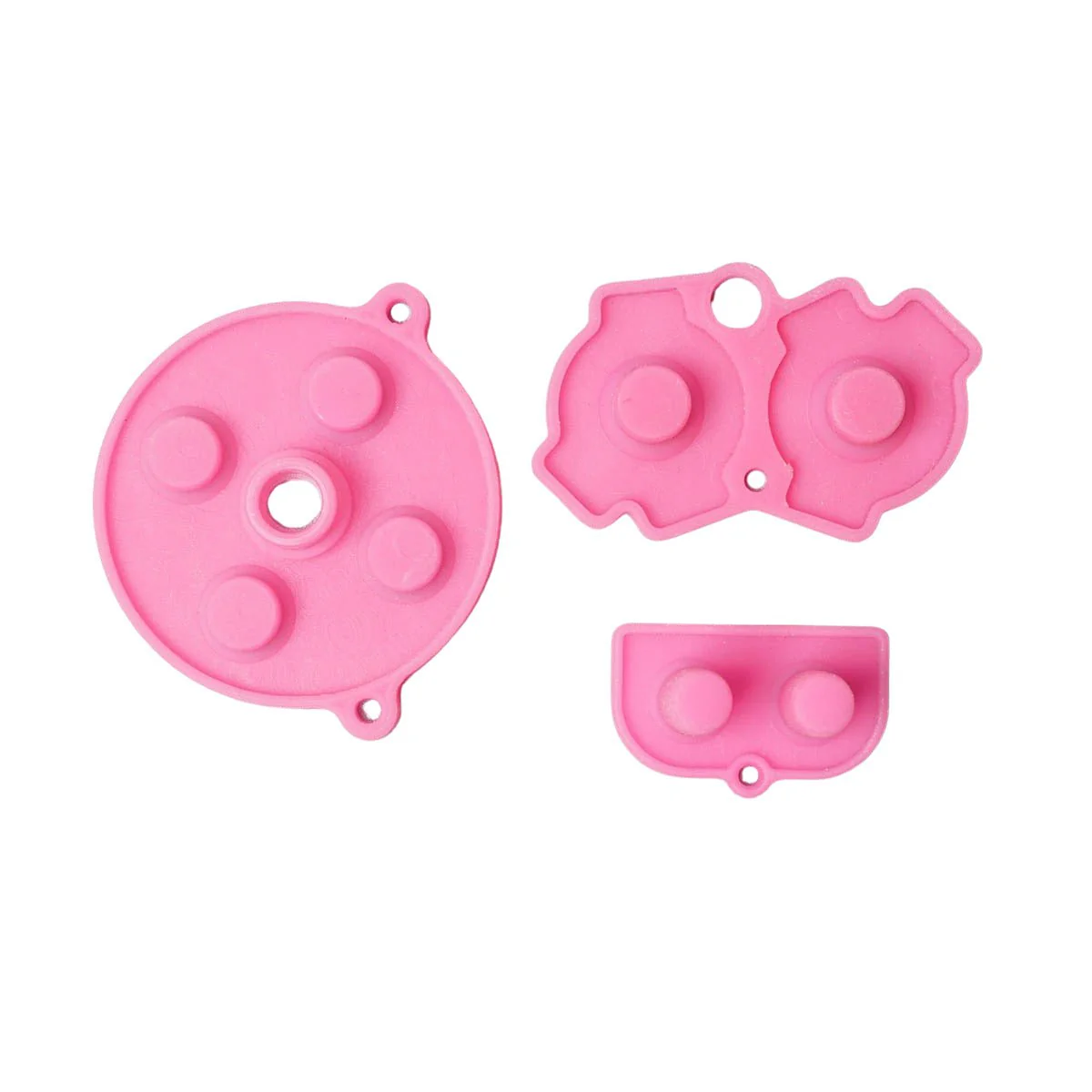 Conductive silicone button contacts rubber membrane pad set For Nintendo Game Boy Advance GBA AGB  | Funnyplaying - Image 7
