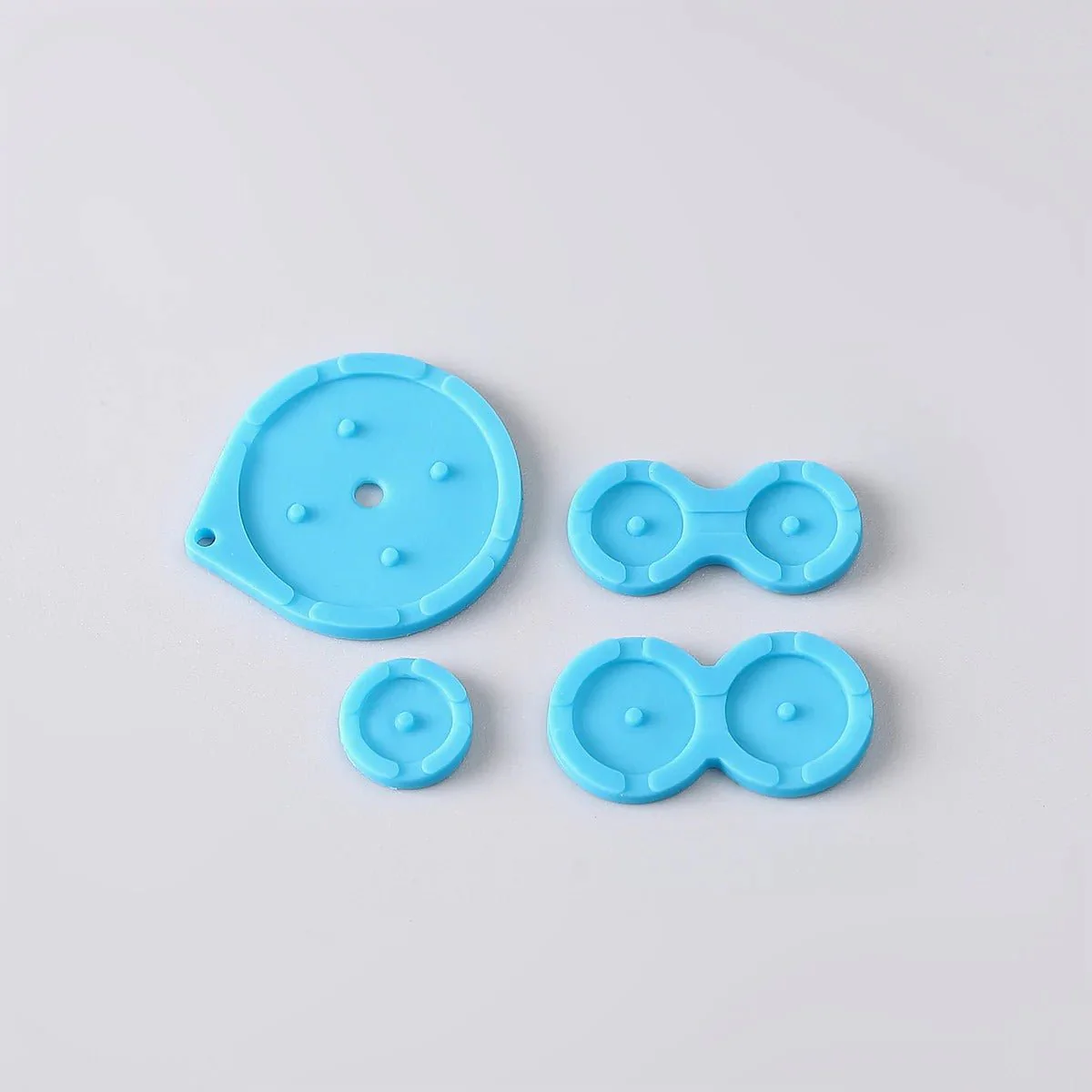 Conductive silicone button contacts rubber membrane pad set For Nintendo Game Boy Advance SP [GBA SP AGS] | Funnyplaying - Image 6