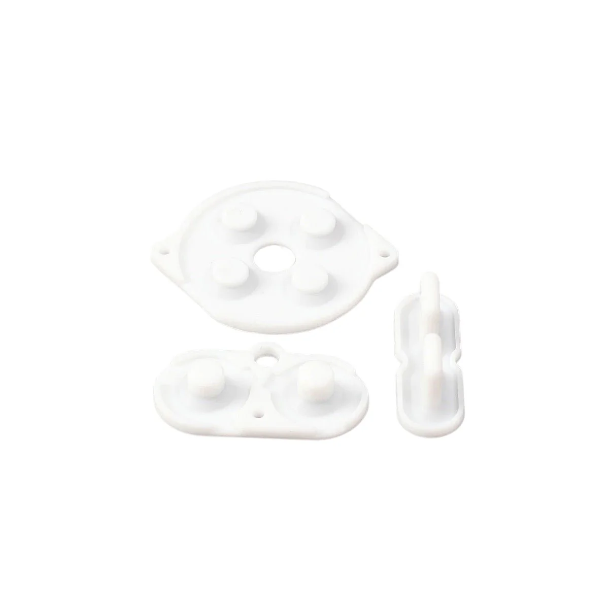 Conductive silicone button contacts rubber membrane pad set For Nintendo Game Boy Pocket GBP MGB  | Funnyplaying - Image 5