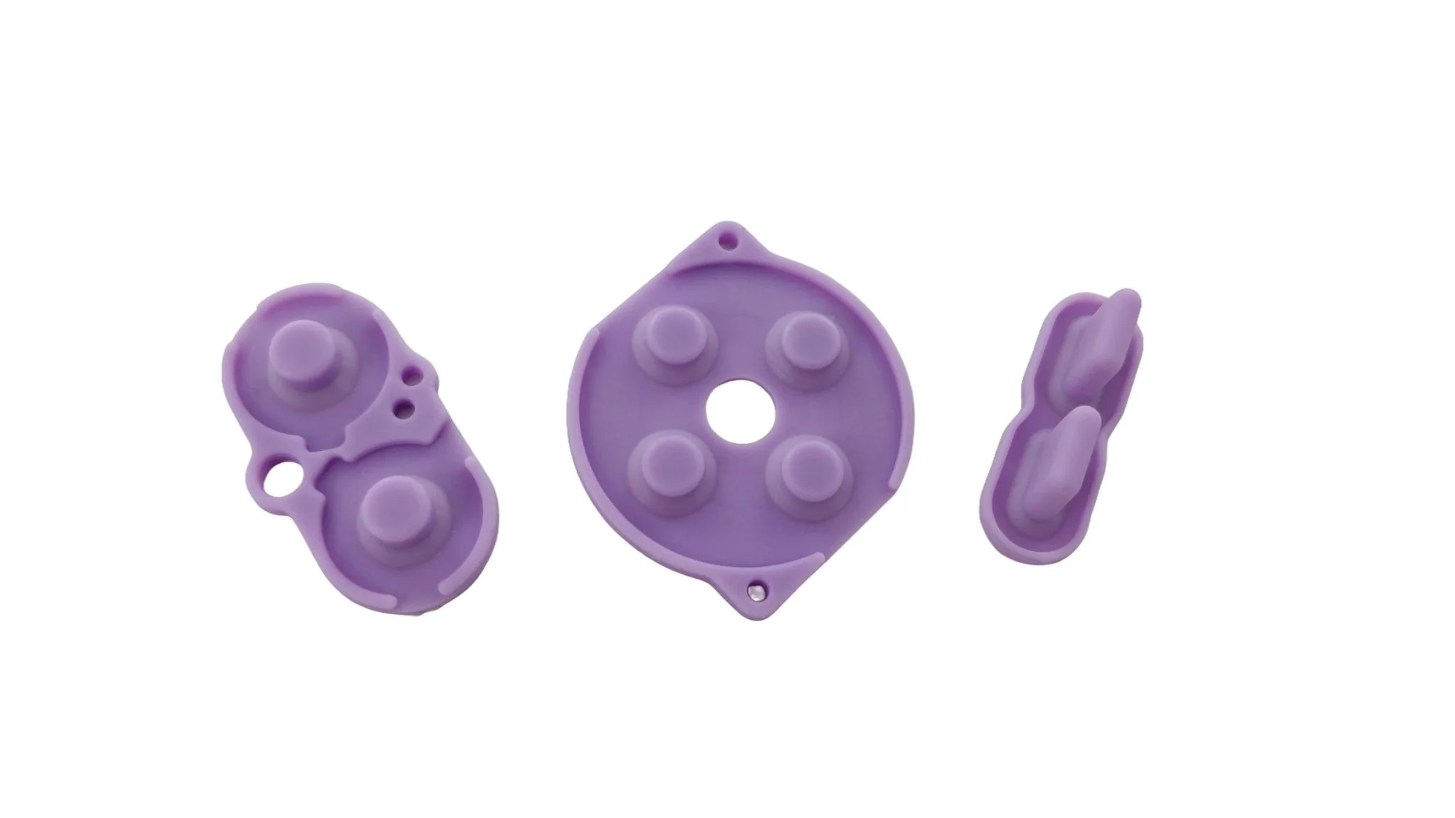 Conductive silicone membrane rubber button pad set for Nintendo Game Boy Pocket | ZedLabz - Image 4