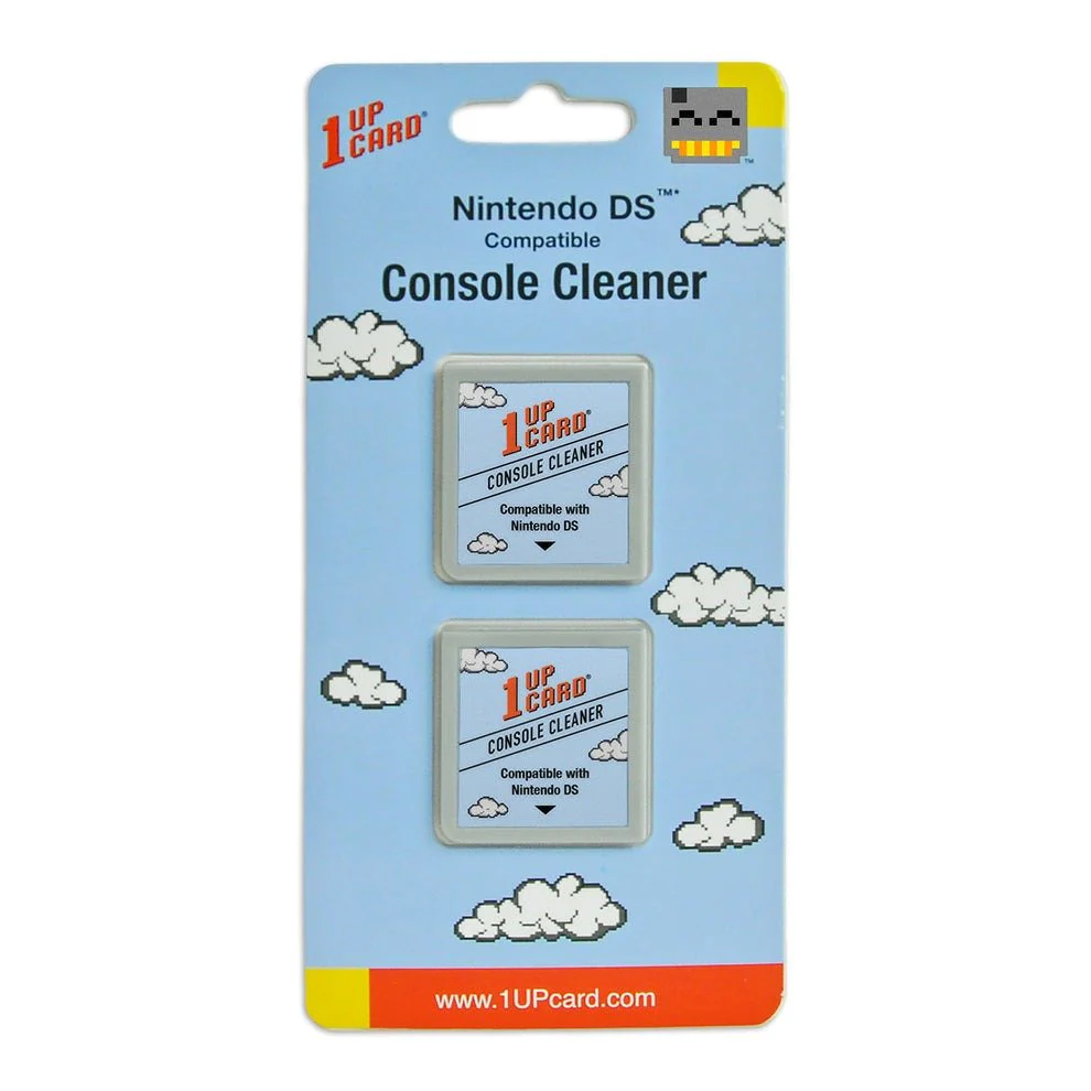 Console Cleaner for Nintendo DS, DS Lite, DSi, 3DS & 2DS consoles | 1UPcard - Image 5
