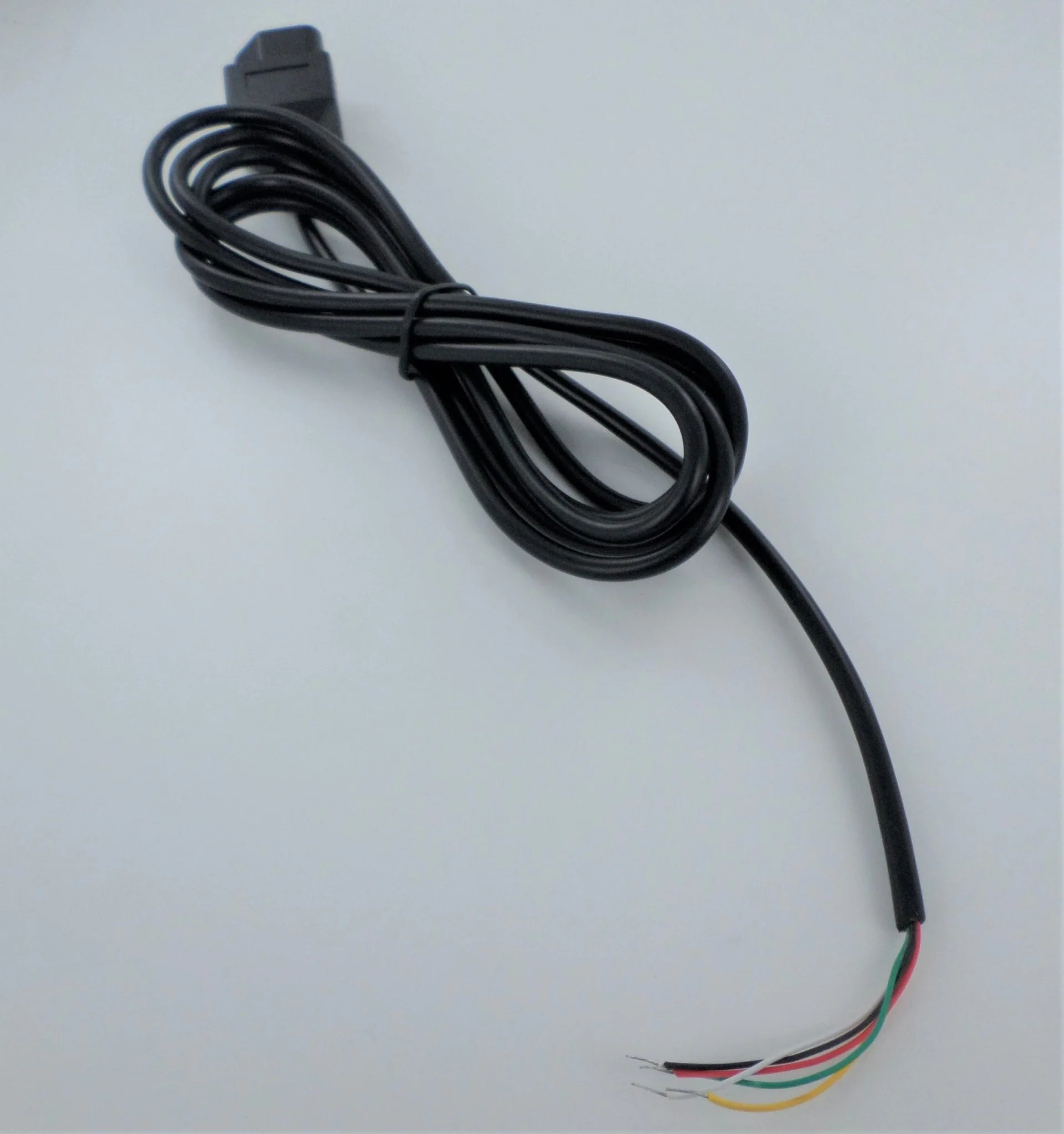 Controller cable for NES lead cord 1.8m wire replacement - Black | ZedLabz - Image 2