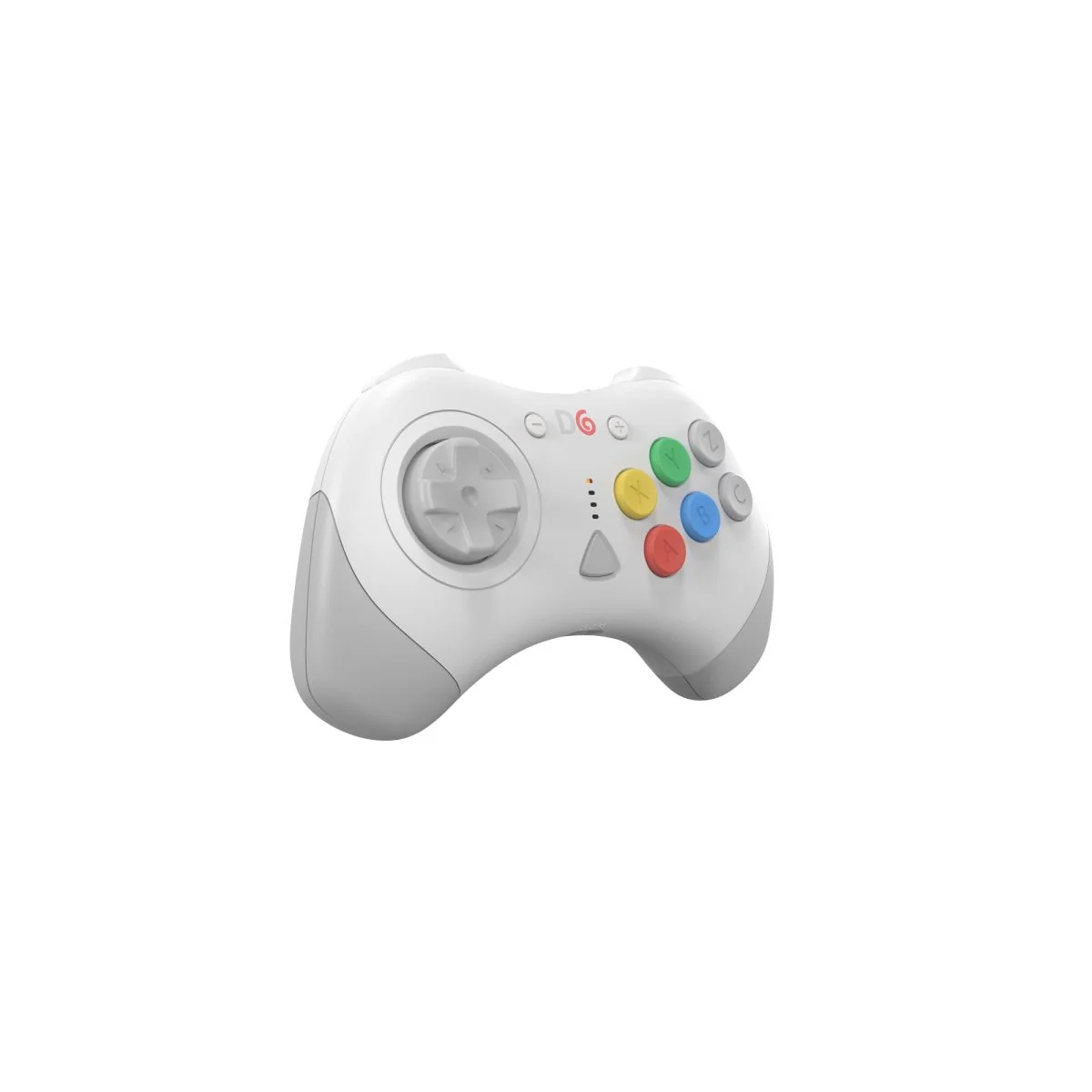 D6 Dreamcast wireless controller for Sega Dreamcast, Switch & PC - White [PRE-ORDER] | Retro Fighters - Image 4