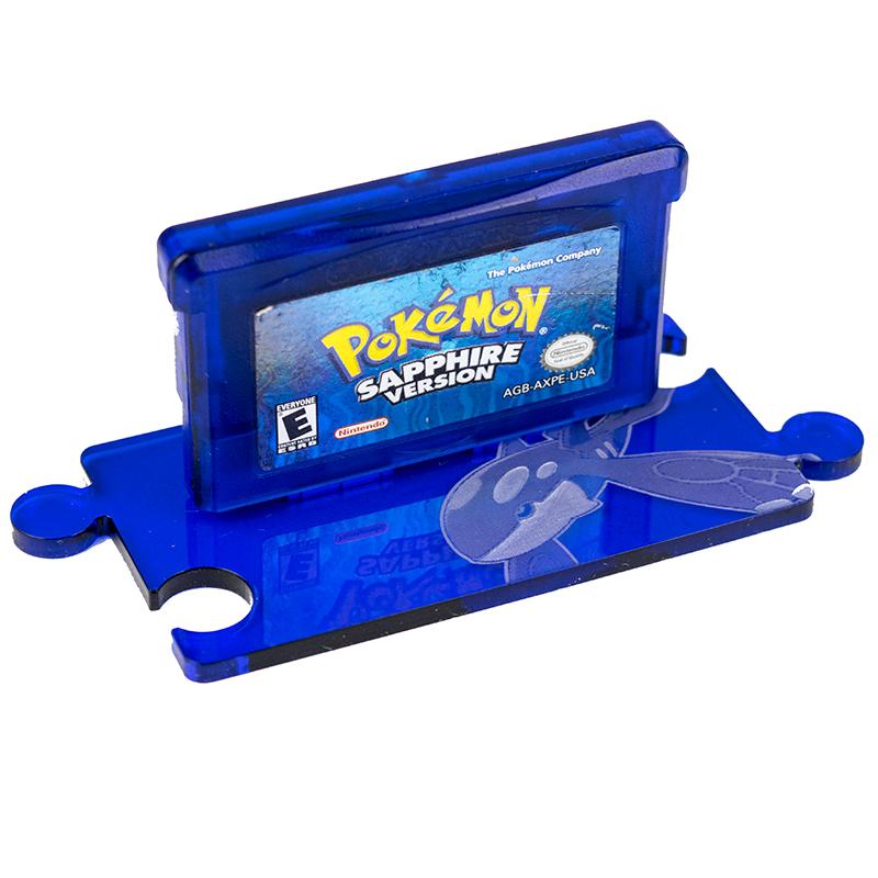 Display stand for Nintendo Game Boy Pokemon game cartridges - All generations Legendary bundle | Rose Colored Gaming - Image 5