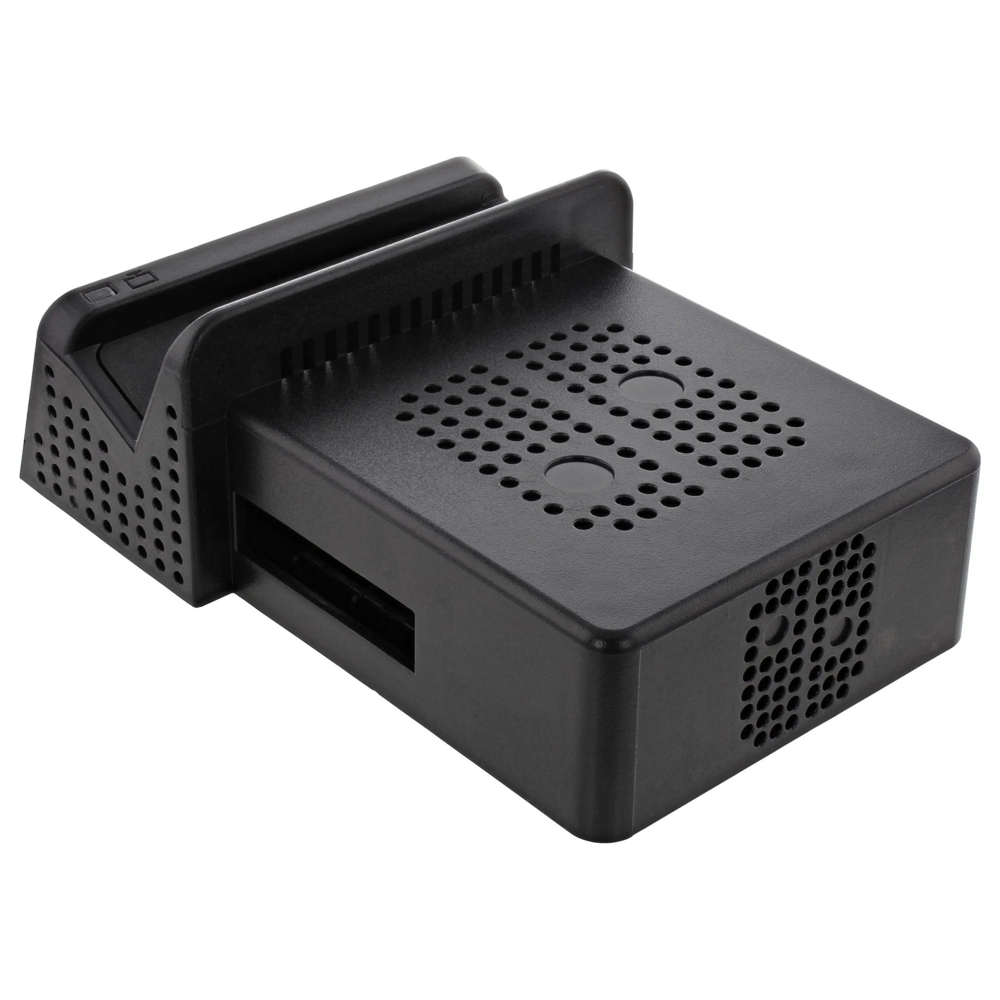 Dock station housing for Nintendo Switch console Mini holder dock set DIY - black | ZedLabz - Image 4
