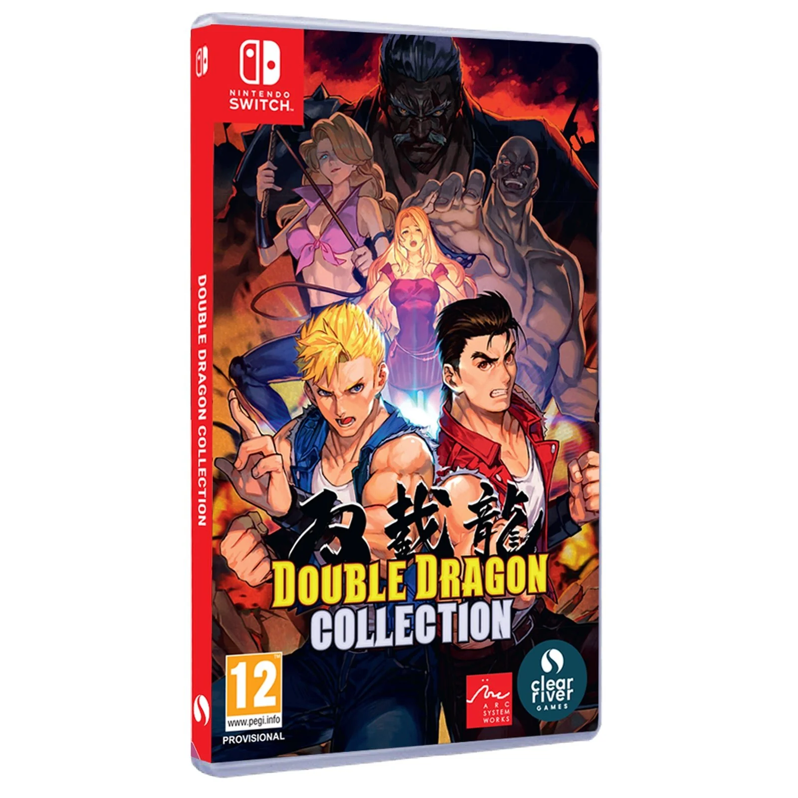 Double Dragon Collection for Nintendo Switch | Clear river