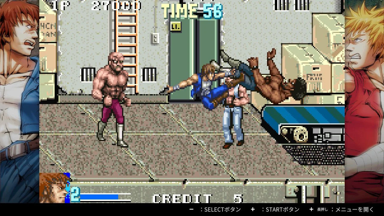 Double Dragon Collection for Nintendo Switch | Clear river - Image 10