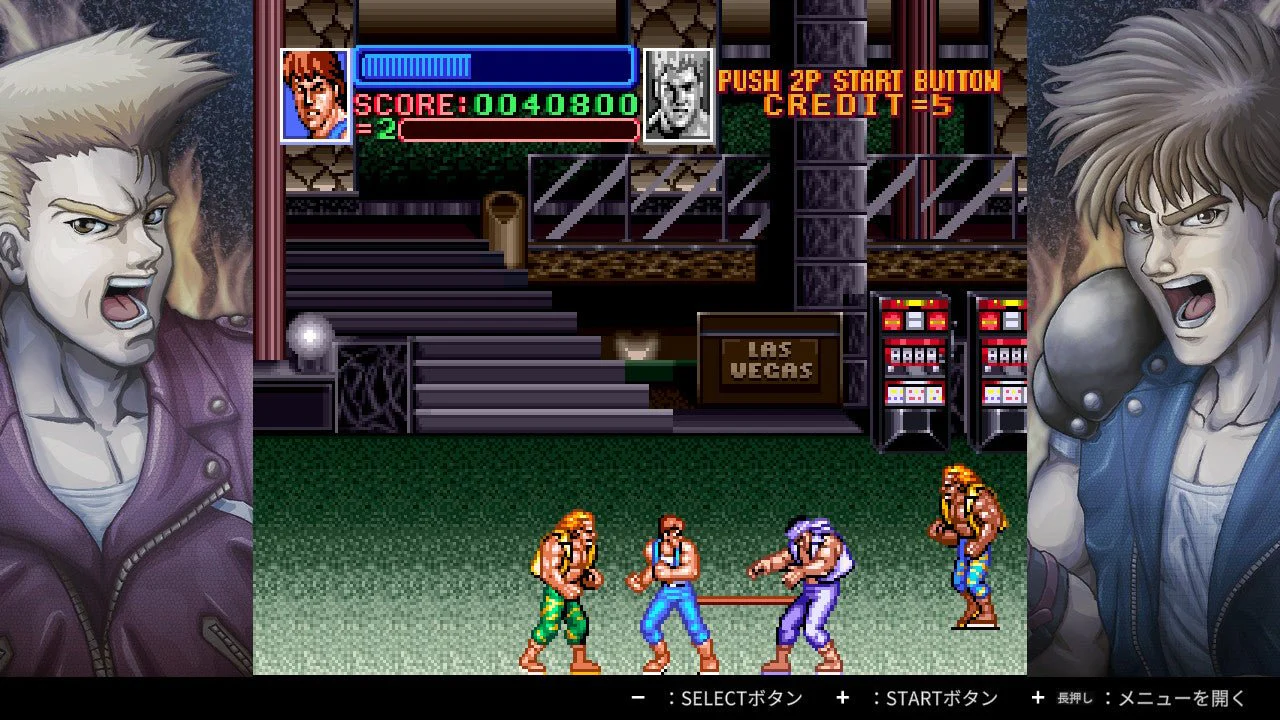 Double Dragon Collection for Nintendo Switch | Clear river - Image 11