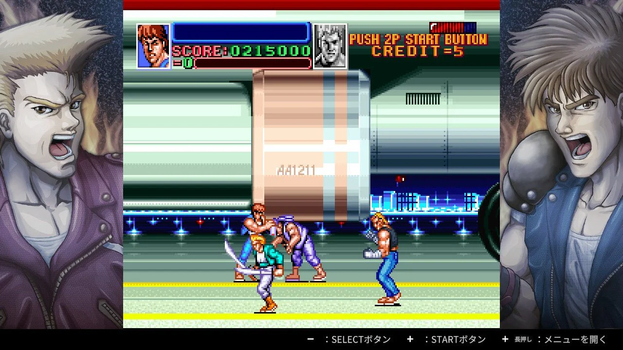Double Dragon Collection for Nintendo Switch | Clear river - Image 12
